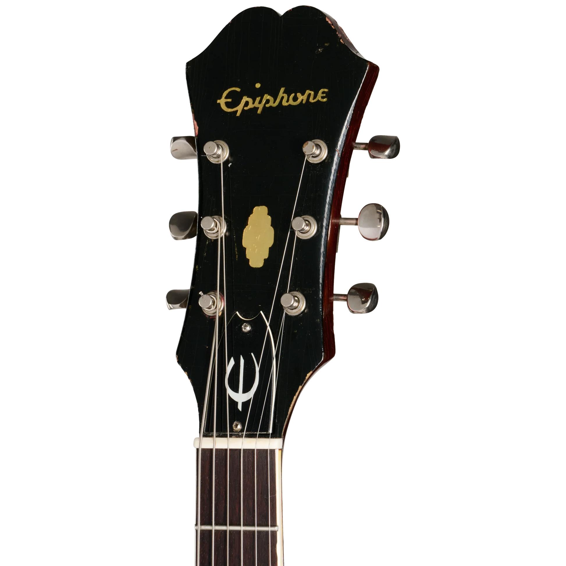 Gibson Certified Vintage 1966 Epiphone Riviera, Sparkling Burgundy