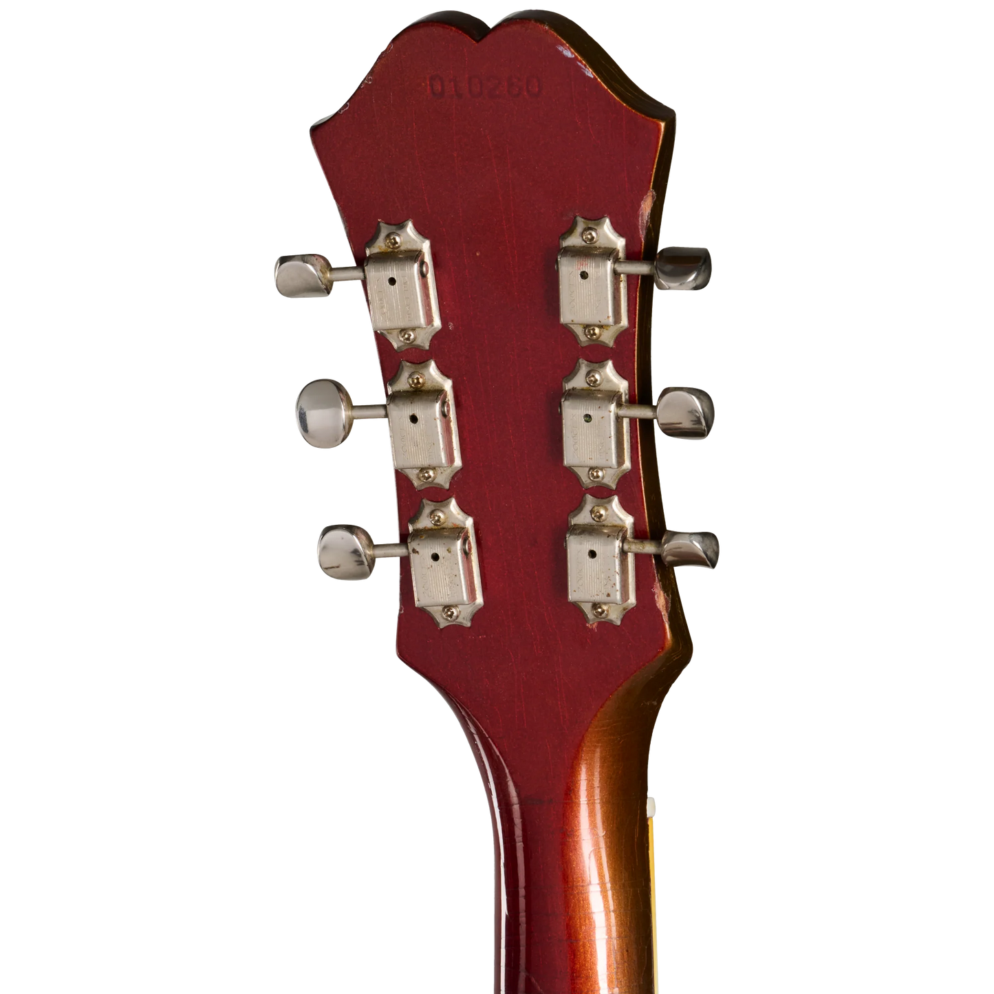 Gibson Certified Vintage 1966 Epiphone Riviera, Sparkling Burgundy
