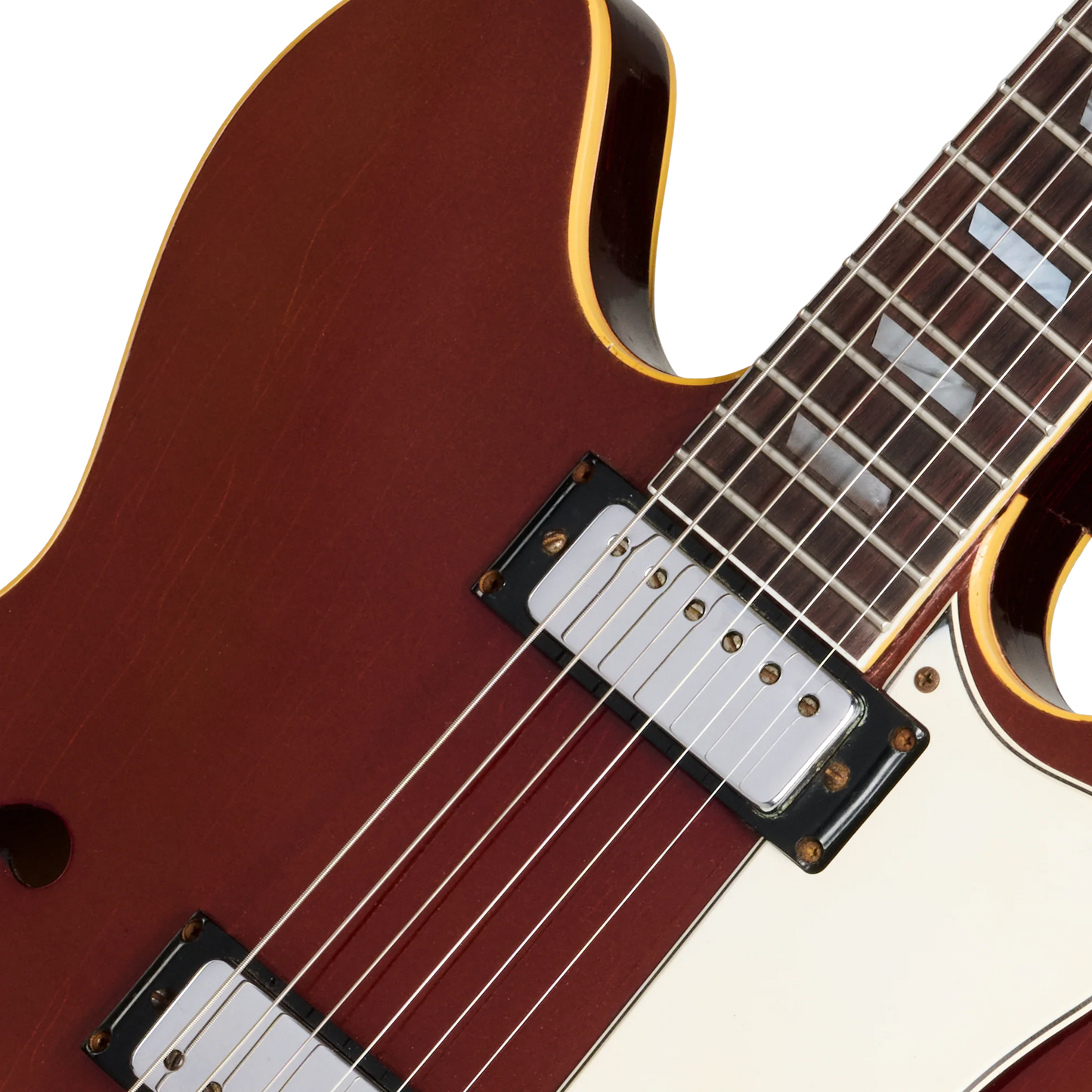 Gibson Certified Vintage 1966 Epiphone Riviera, Sparkling Burgundy