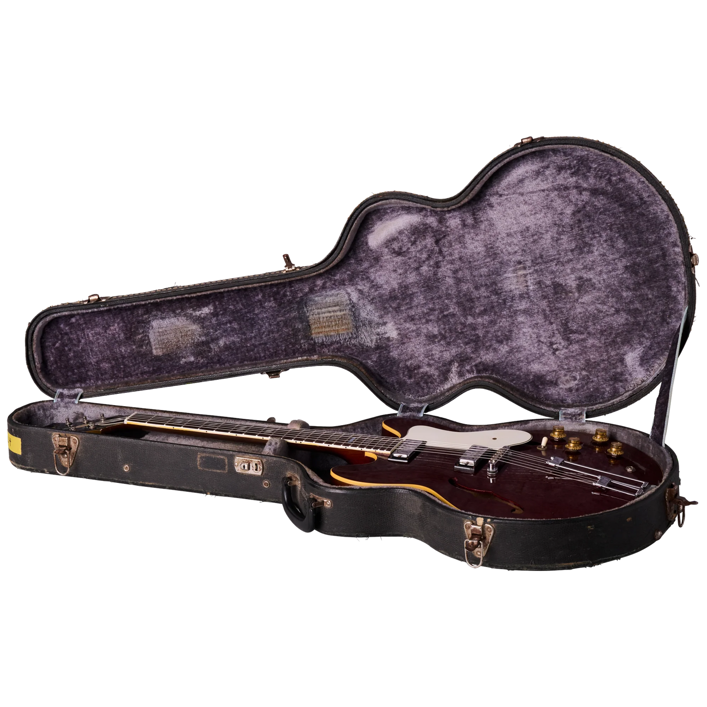 Gibson Certified Vintage 1966 Epiphone Riviera, Sparkling Burgundy