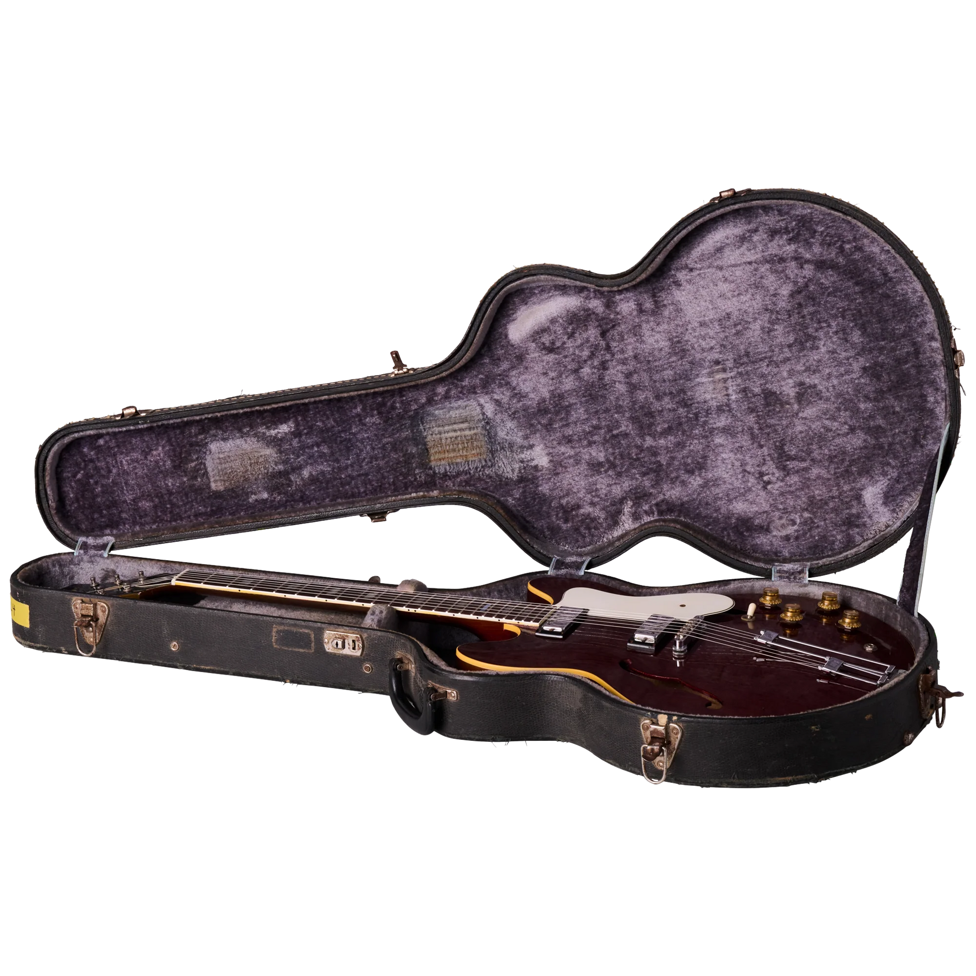 Gibson Certified Vintage 1966 Epiphone Riviera, Sparkling Burgundy