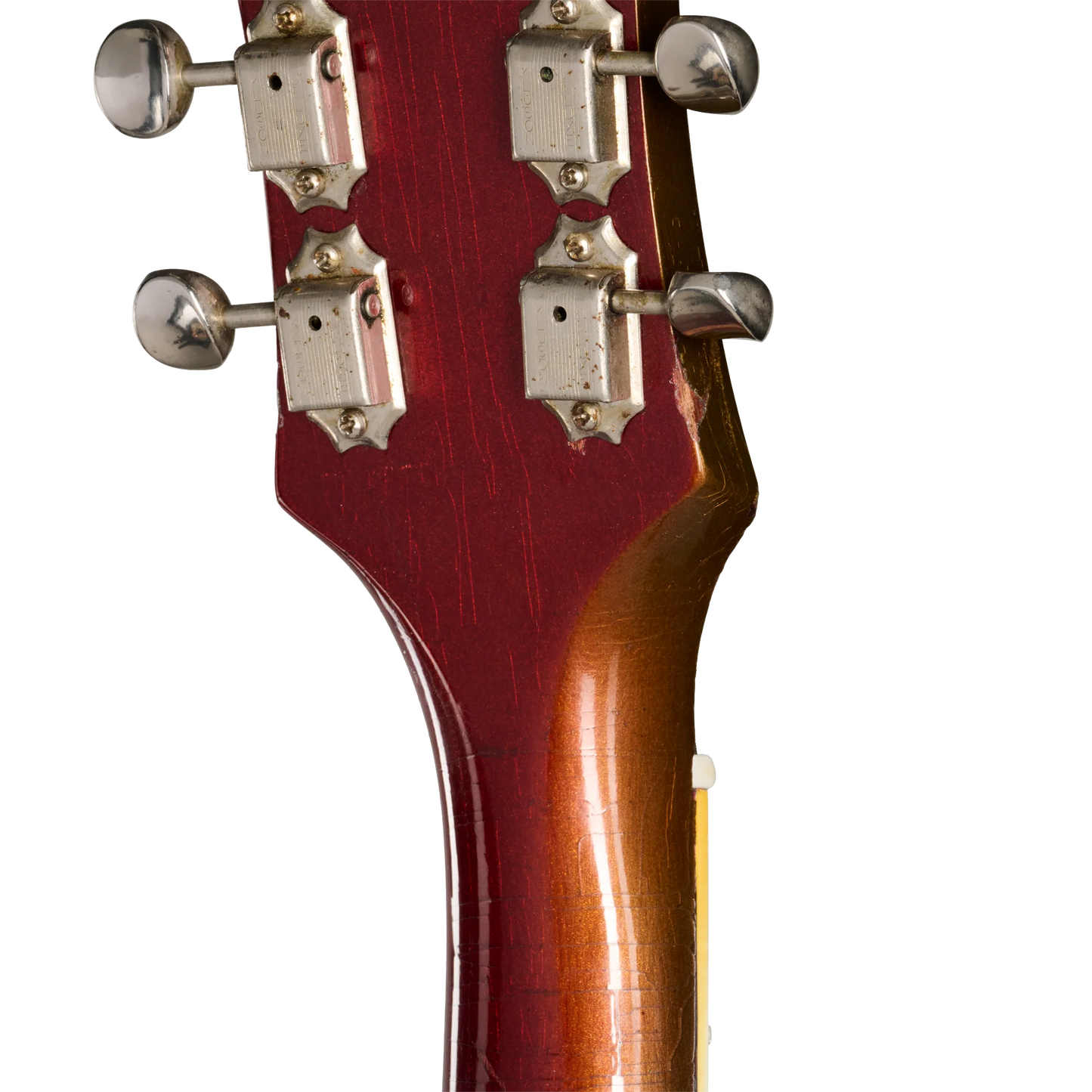 Gibson Certified Vintage 1966 Epiphone Riviera, Sparkling Burgundy