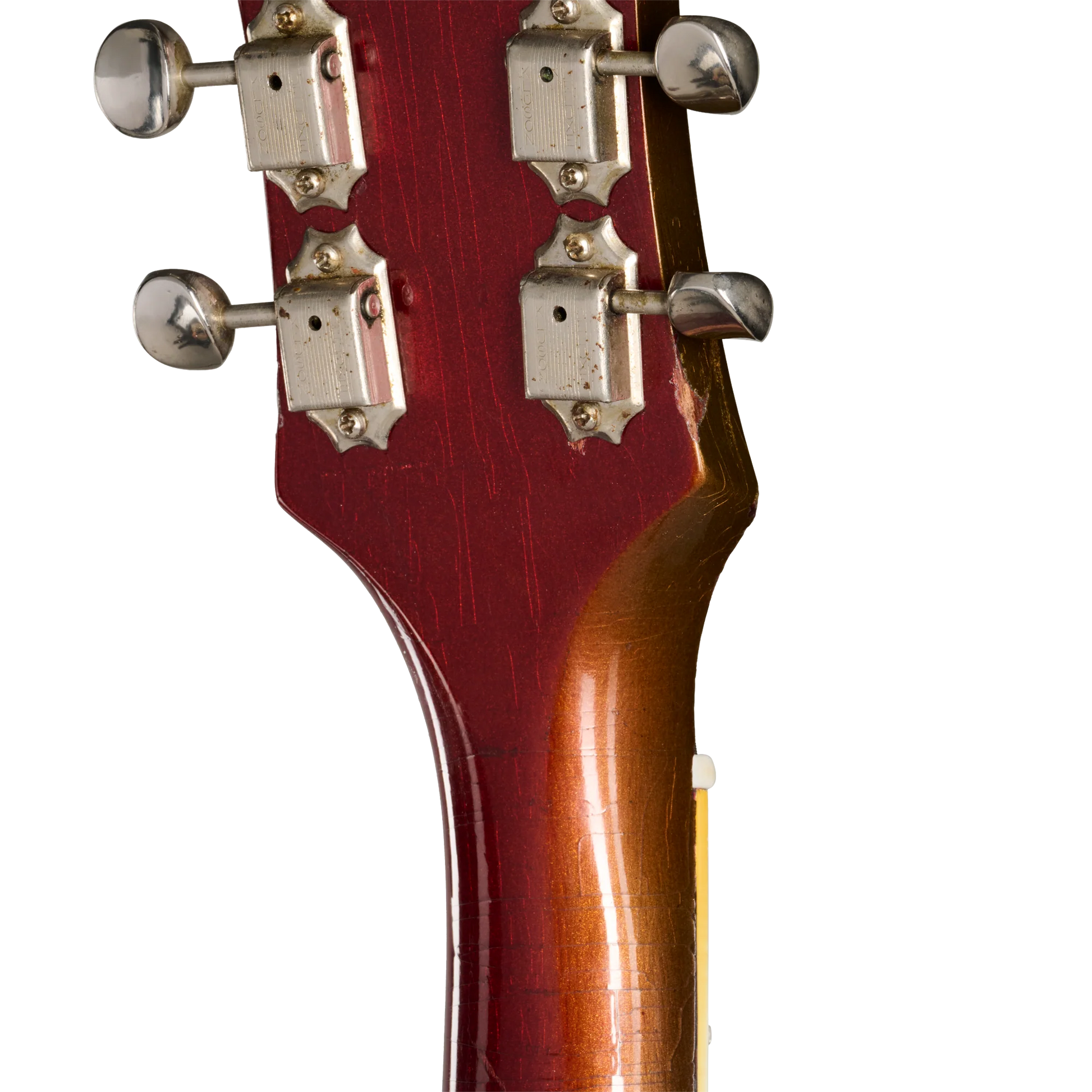 Gibson Certified Vintage 1966 Epiphone Riviera, Sparkling Burgundy