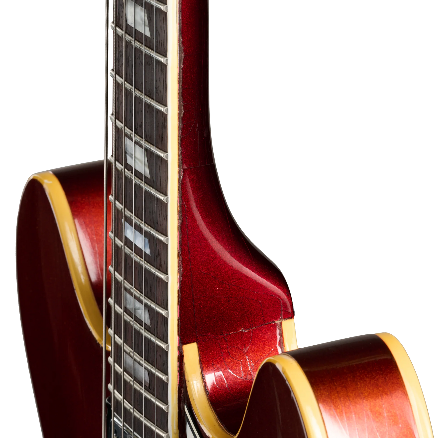 Gibson Certified Vintage 1966 Epiphone Riviera, Sparkling Burgundy