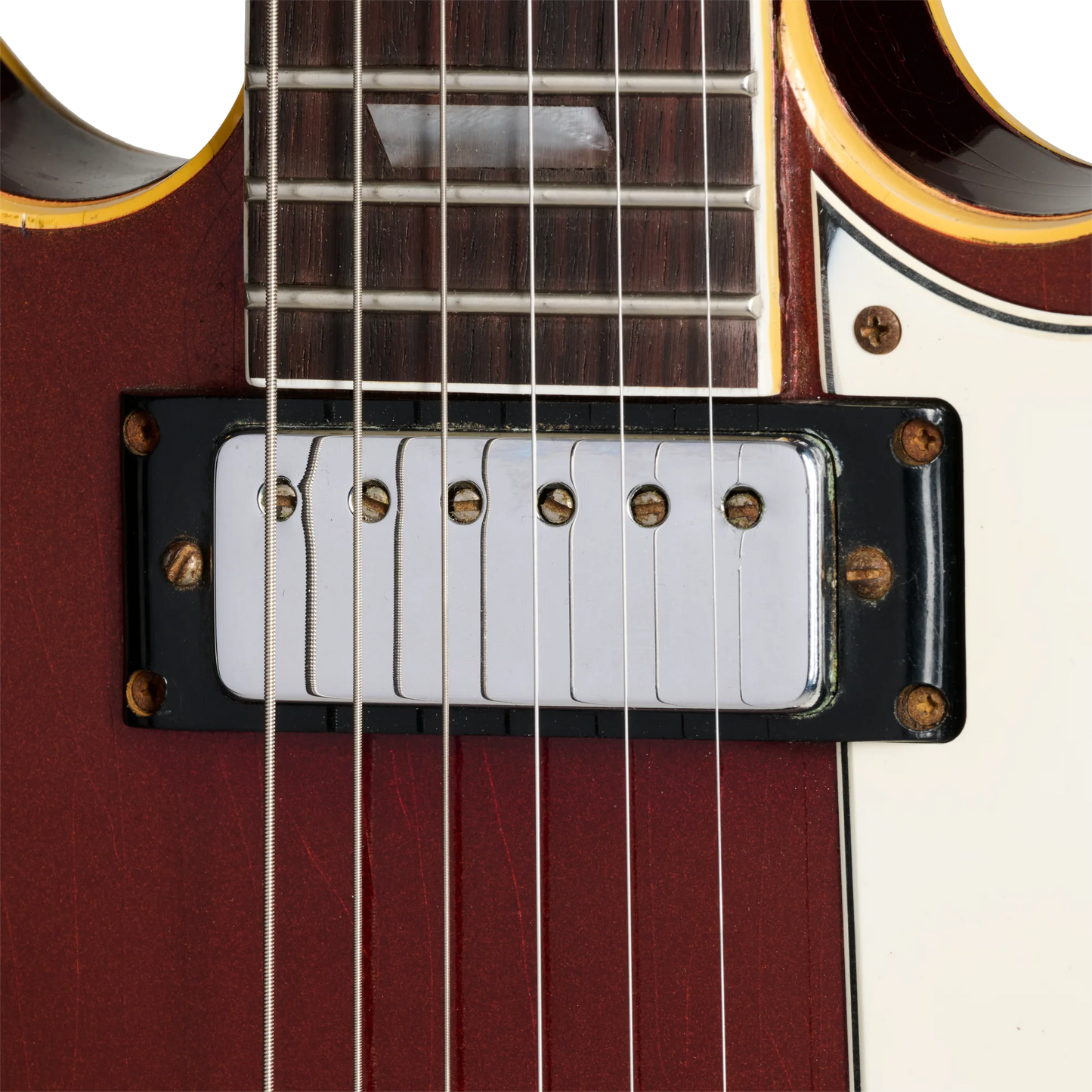 Gibson Certified Vintage 1966 Epiphone Riviera, Sparkling Burgundy