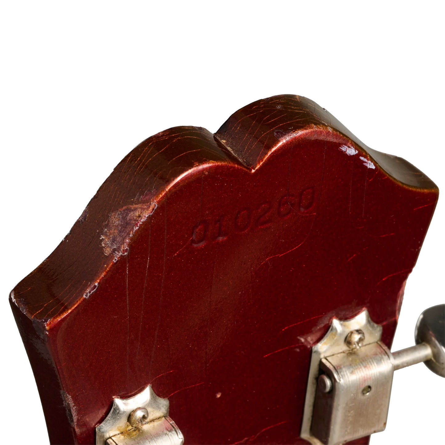 Gibson Certified Vintage 1966 Epiphone Riviera, Sparkling Burgundy