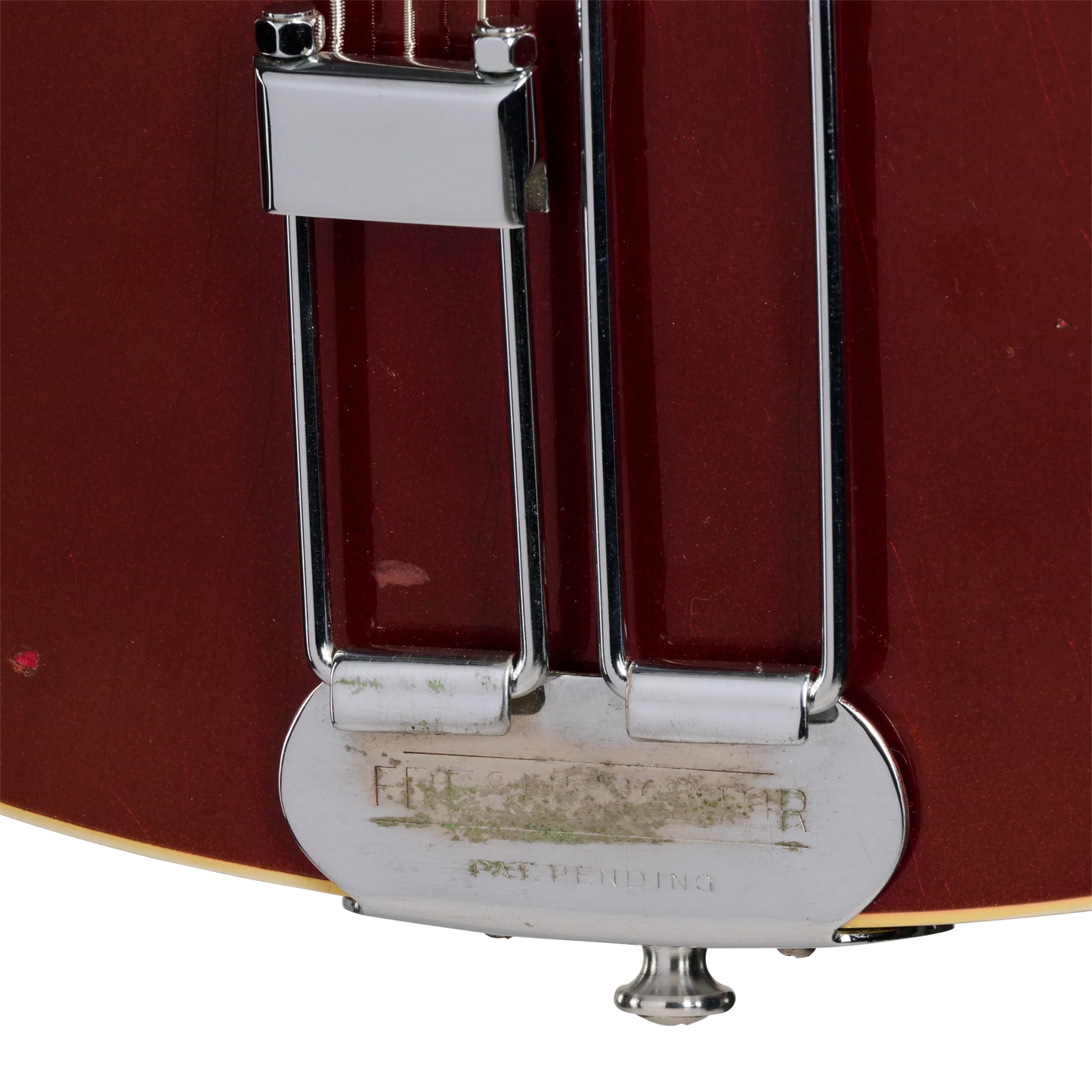 Gibson Certified Vintage 1966 Epiphone Riviera, Sparkling Burgundy