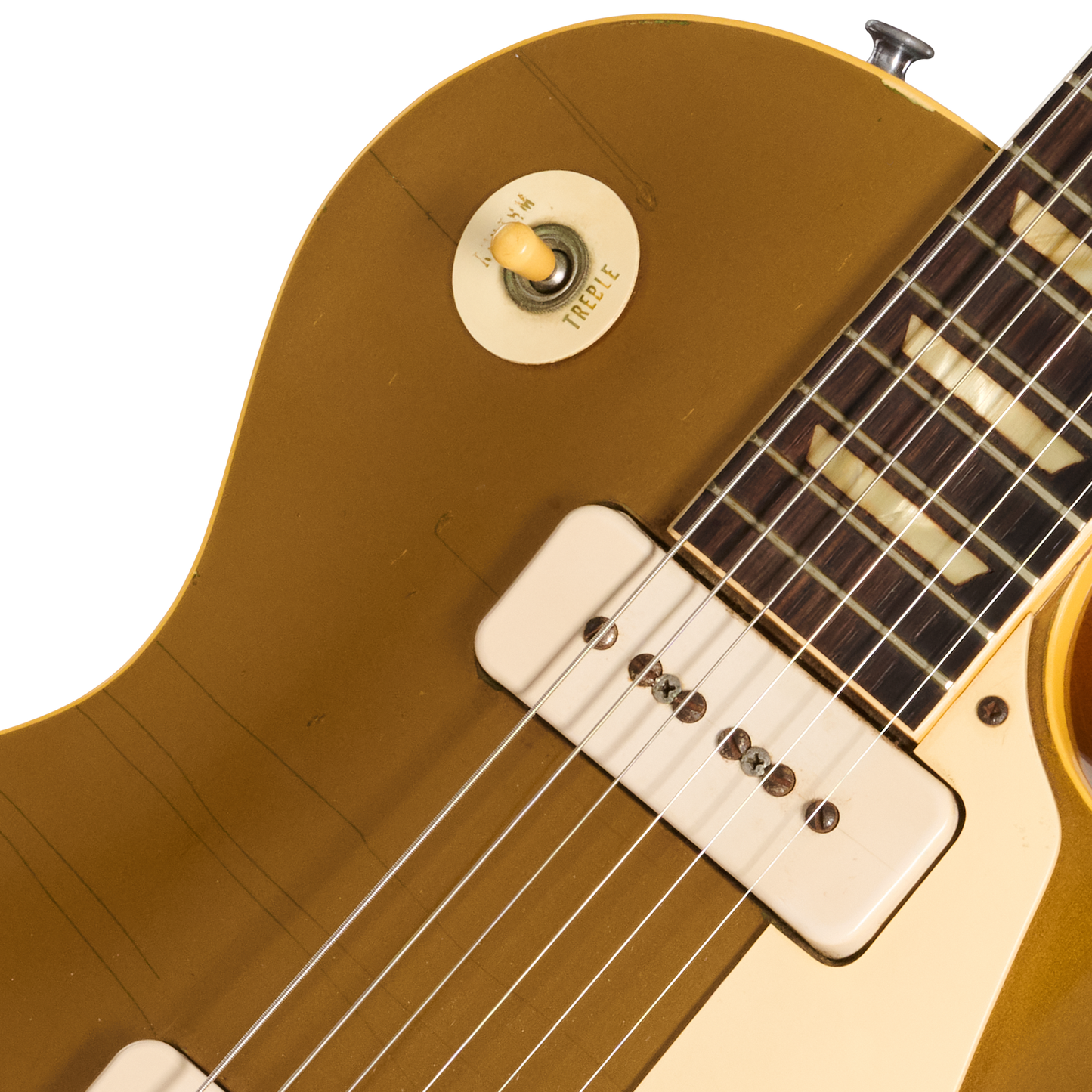 Gibson Certified Vintage 1954 Gibson Les Paul Standard, Goldtop