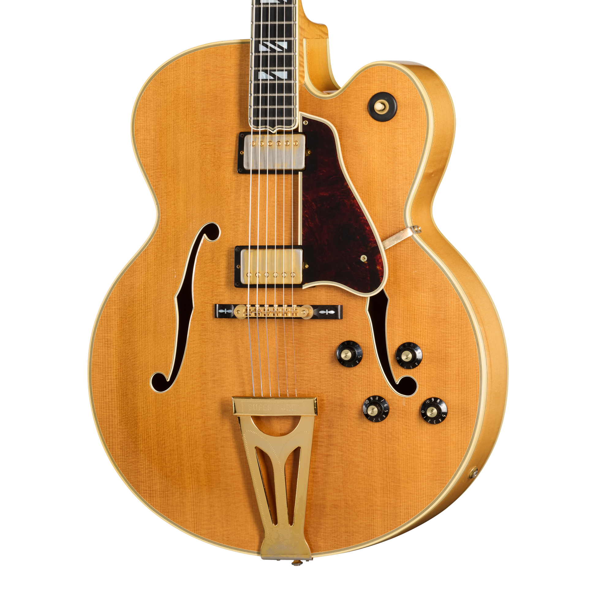 Gibson Certified Vintage 1977 Gibson Super 400CES, Natural