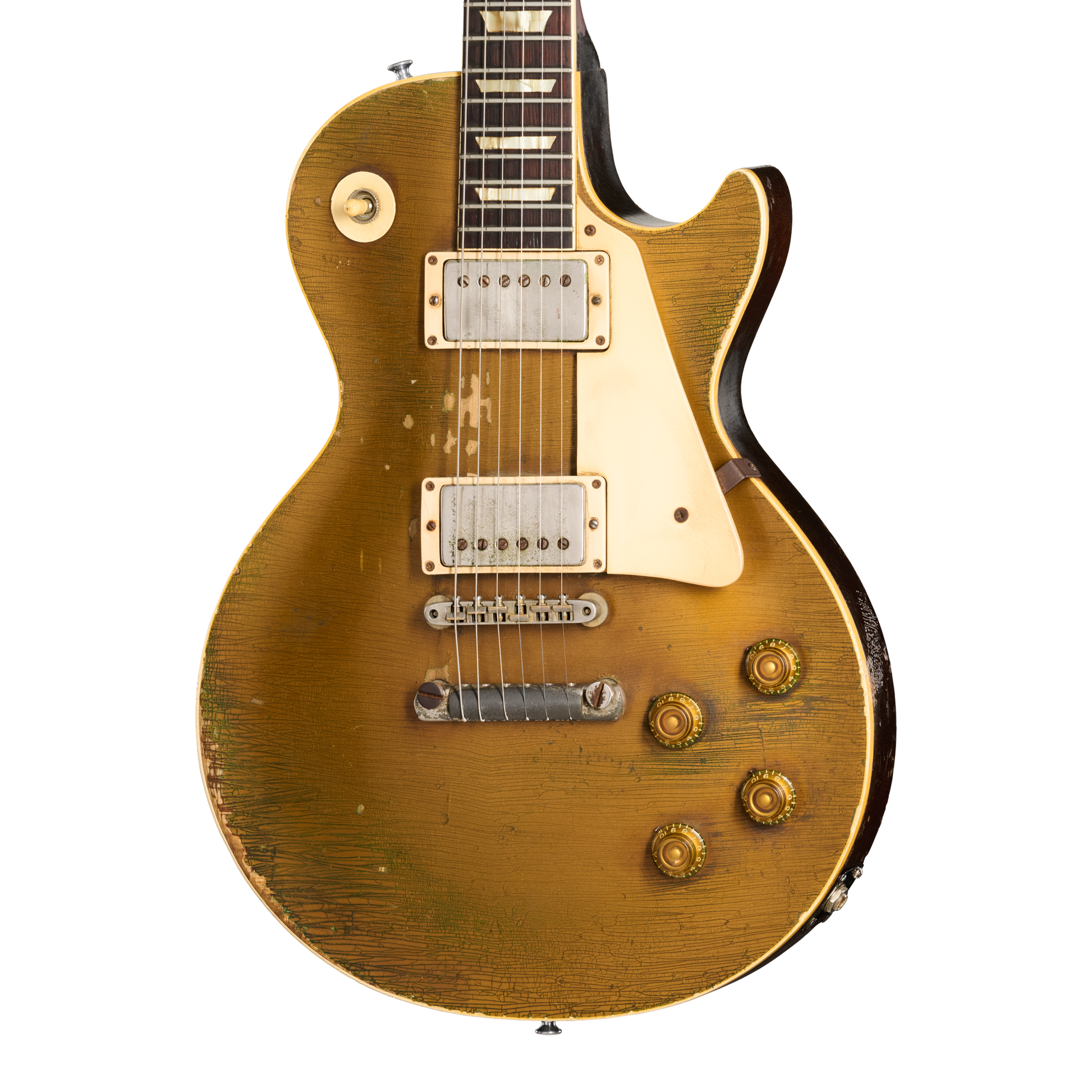 Gibson Certified Vintage 1958 Gibson Les Paul Goldtop Darkback, Goldtop
