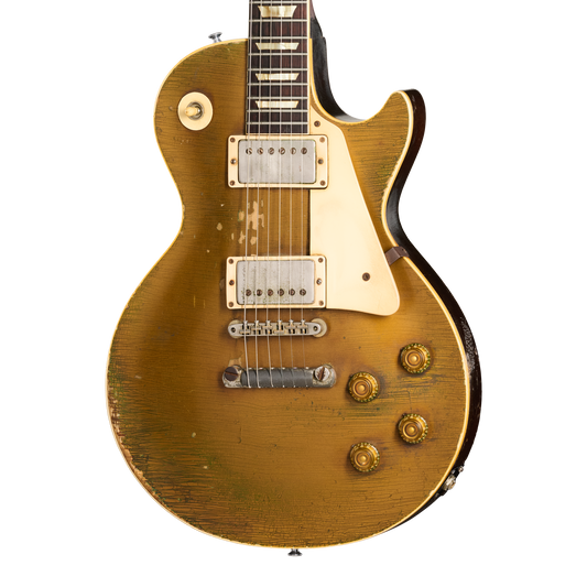 Gibson Certified Vintage 1958 Gibson Les Paul Goldtop Darkback, Goldtop