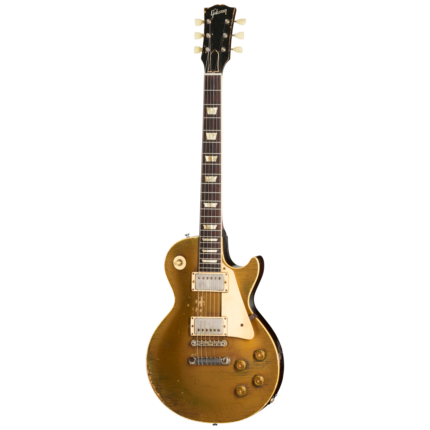 Gibson Certified Vintage 1958 Gibson Les Paul Goldtop Darkback, Goldtop
