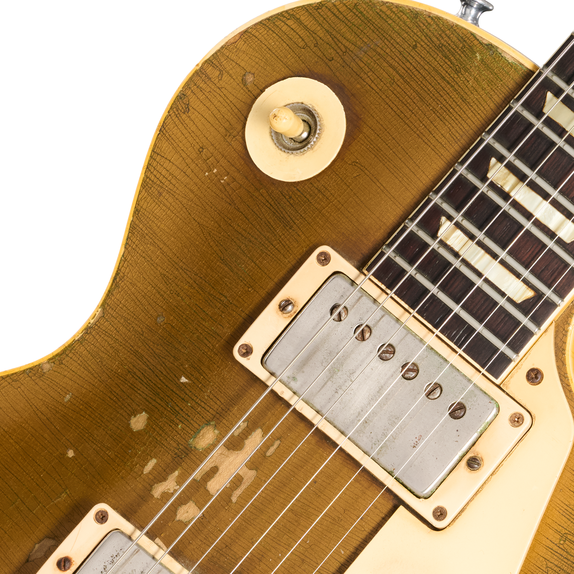 Gibson Certified Vintage 1958 Gibson Les Paul Goldtop Darkback, Goldtop