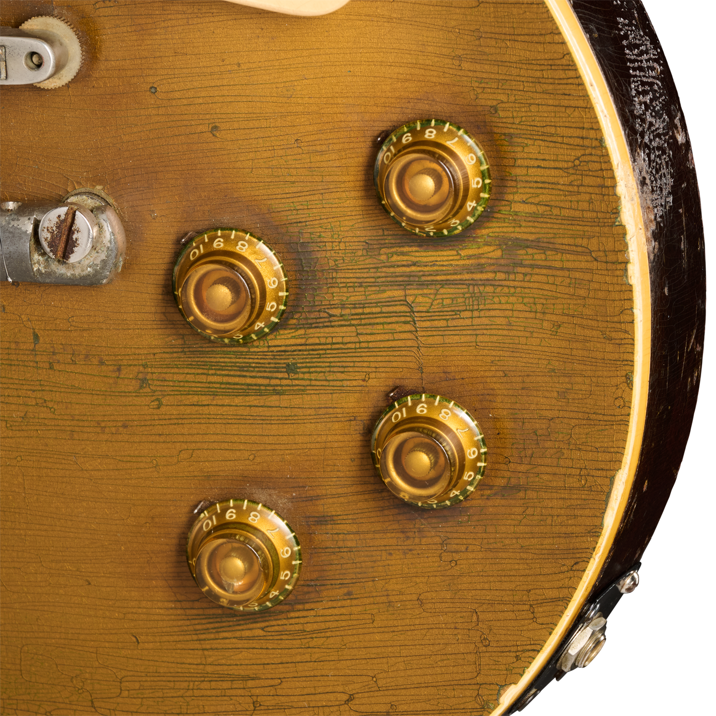 Gibson Certified Vintage 1958 Gibson Les Paul Goldtop Darkback, Goldtop