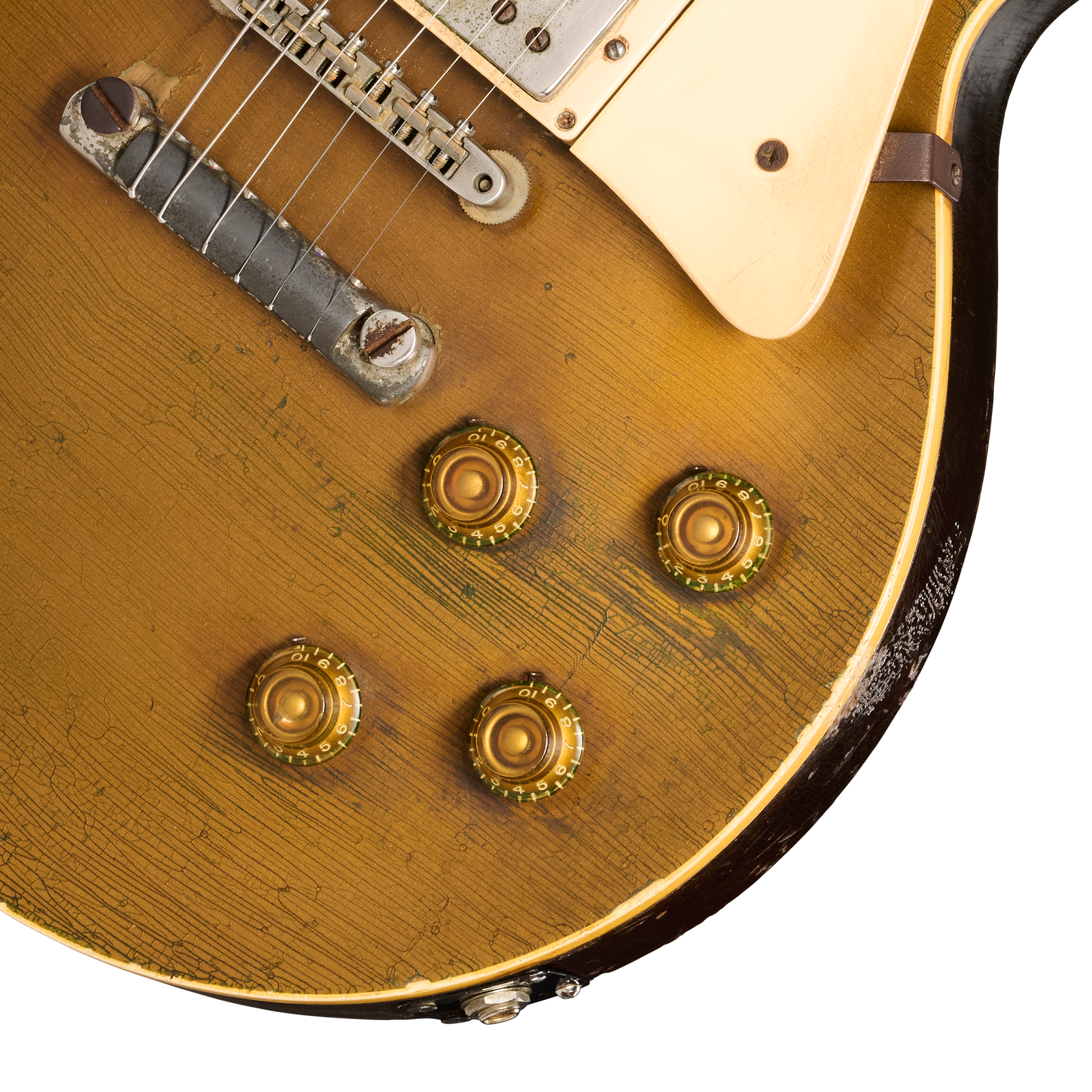 Gibson Certified Vintage 1958 Gibson Les Paul Goldtop Darkback, Goldtop