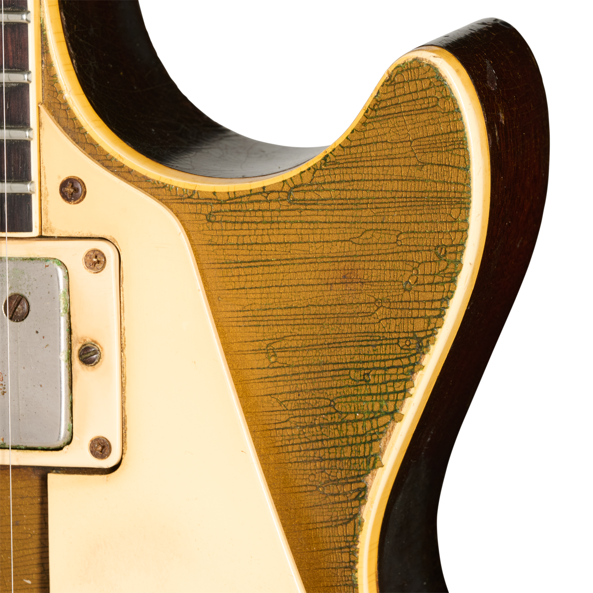 Gibson Certified Vintage 1958 Gibson Les Paul Goldtop Darkback, Goldtop