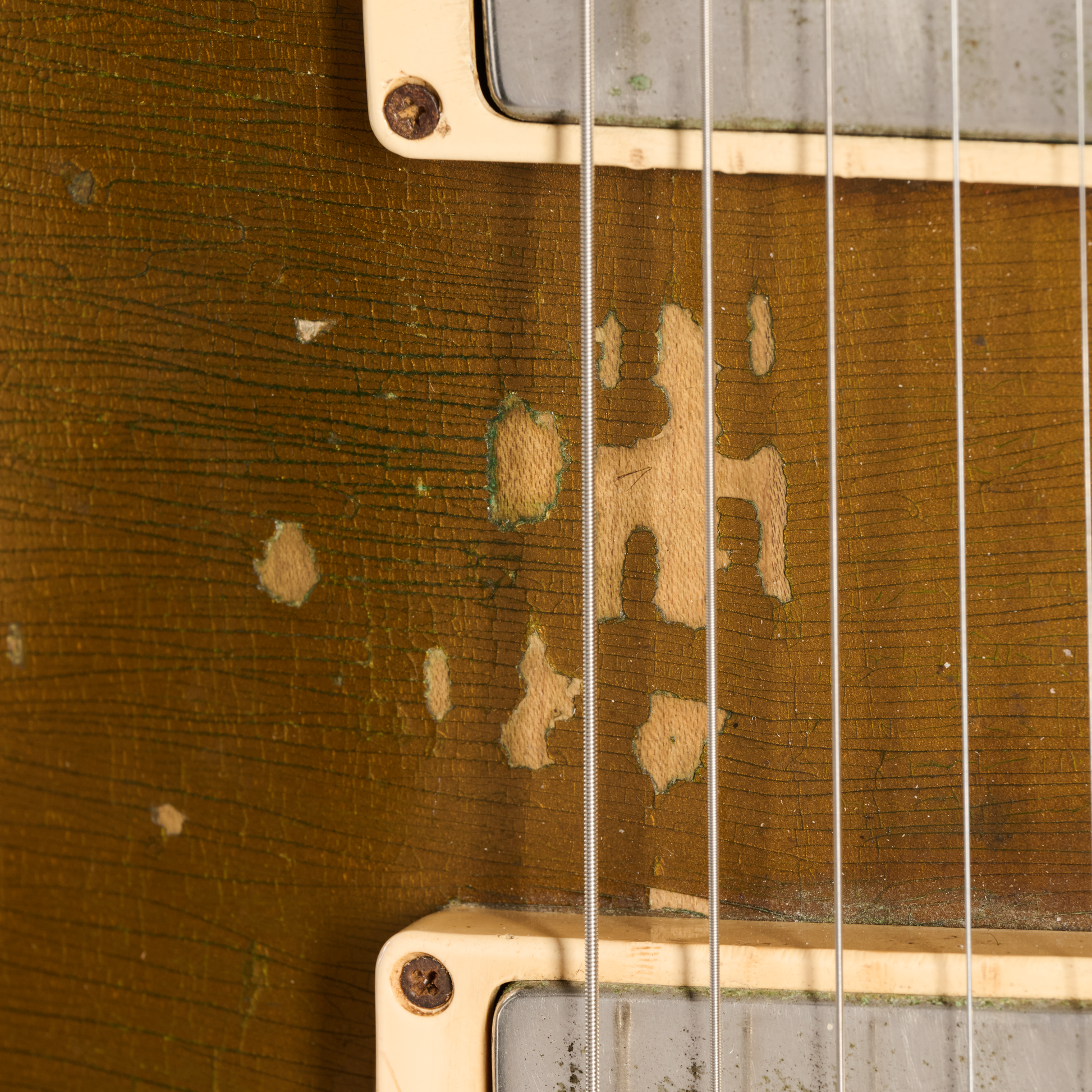 Gibson Certified Vintage 1958 Gibson Les Paul Goldtop Darkback, Goldtop