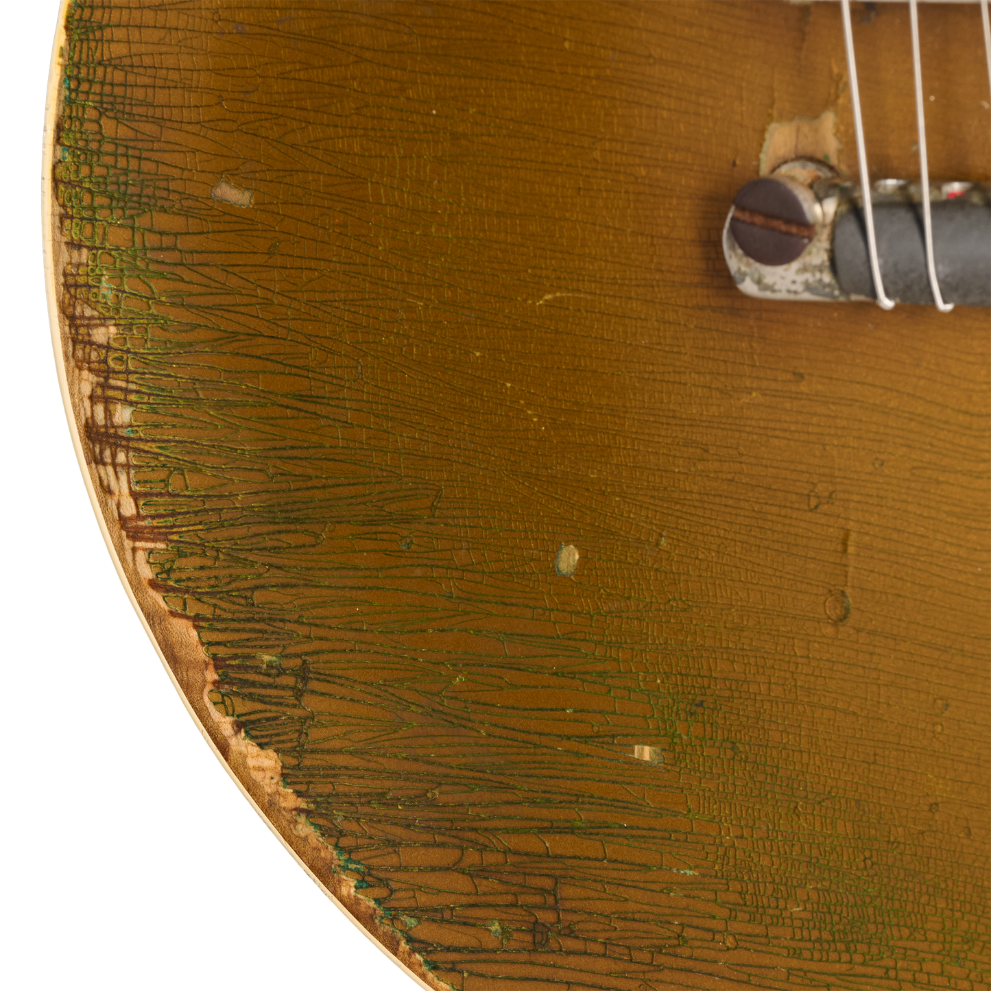 Gibson Certified Vintage 1958 Gibson Les Paul Goldtop Darkback, Goldtop