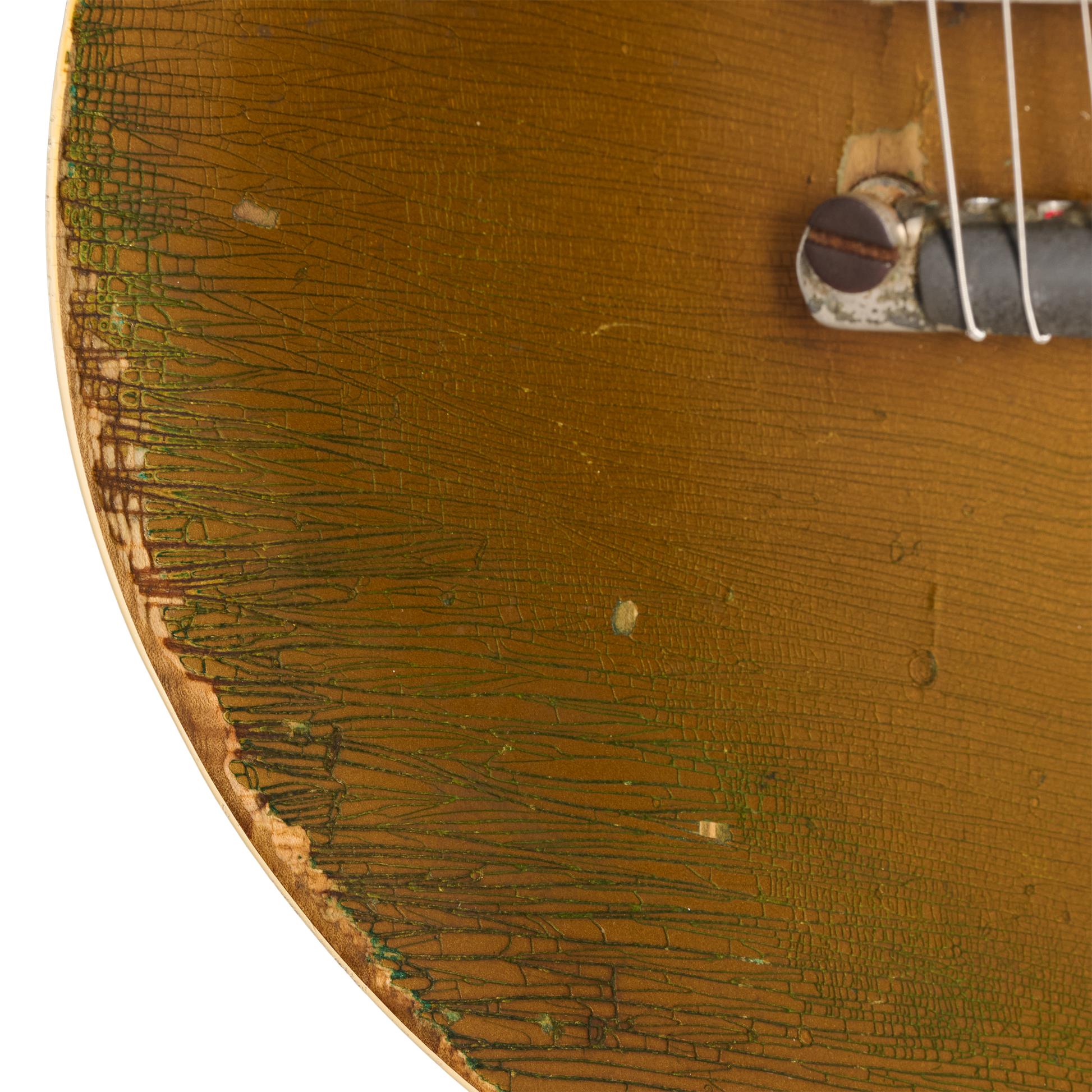 Gibson Certified Vintage 1958 Gibson Les Paul Goldtop Darkback, Goldtop