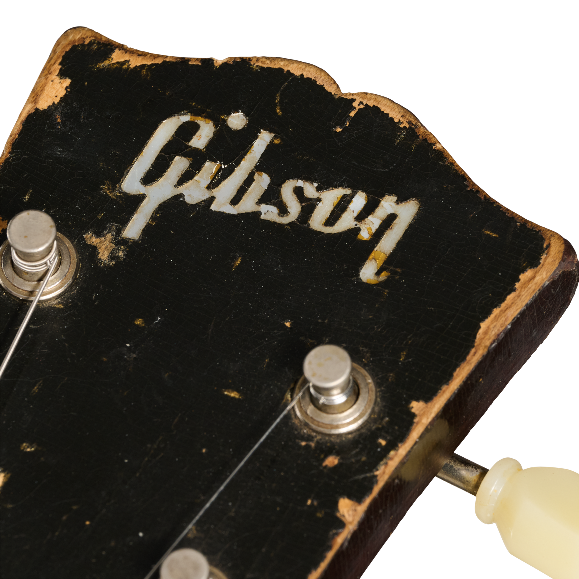 Gibson Certified Vintage 1958 Gibson Les Paul Goldtop Darkback, Goldtop