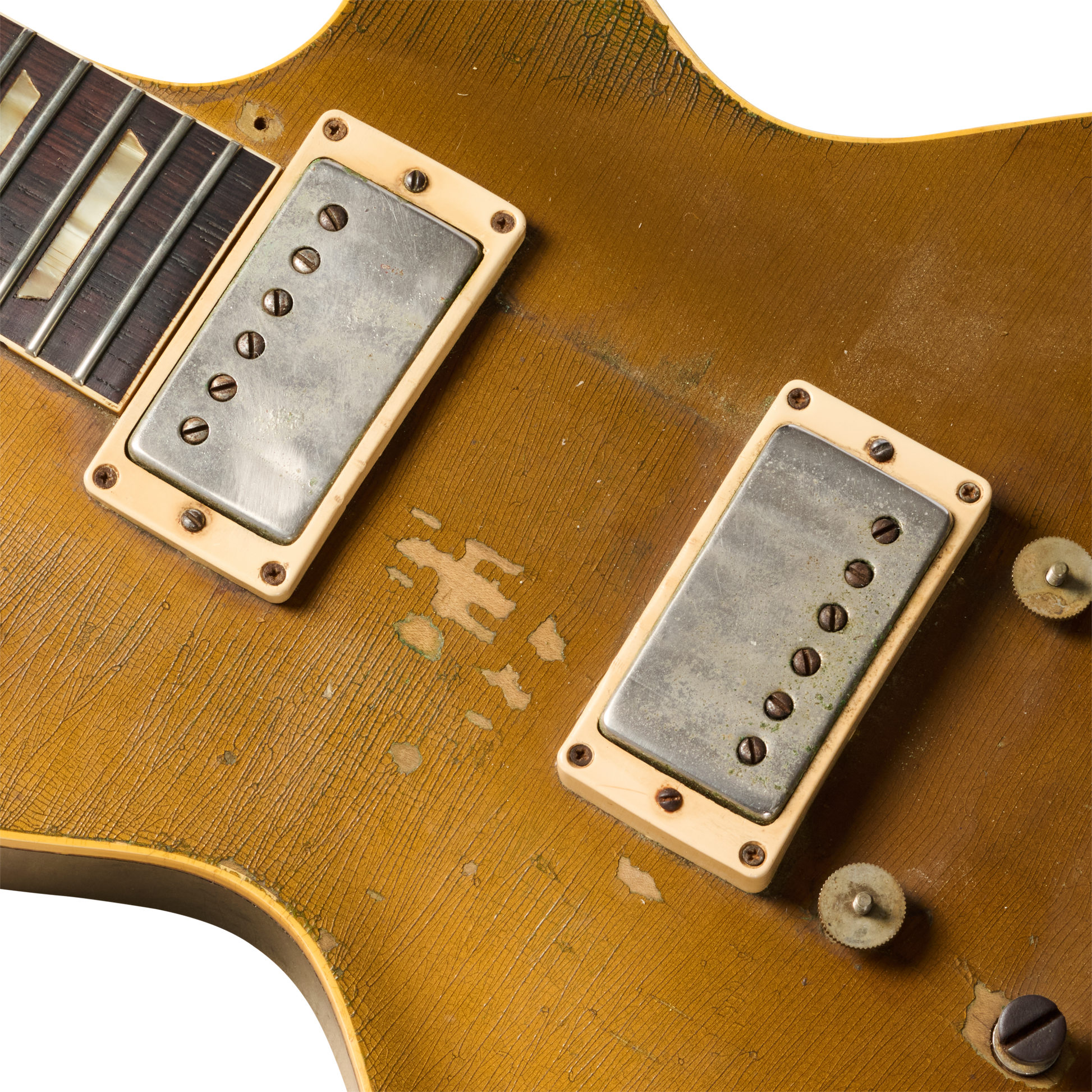 Gibson Certified Vintage 1958 Gibson Les Paul Goldtop Darkback, Goldtop