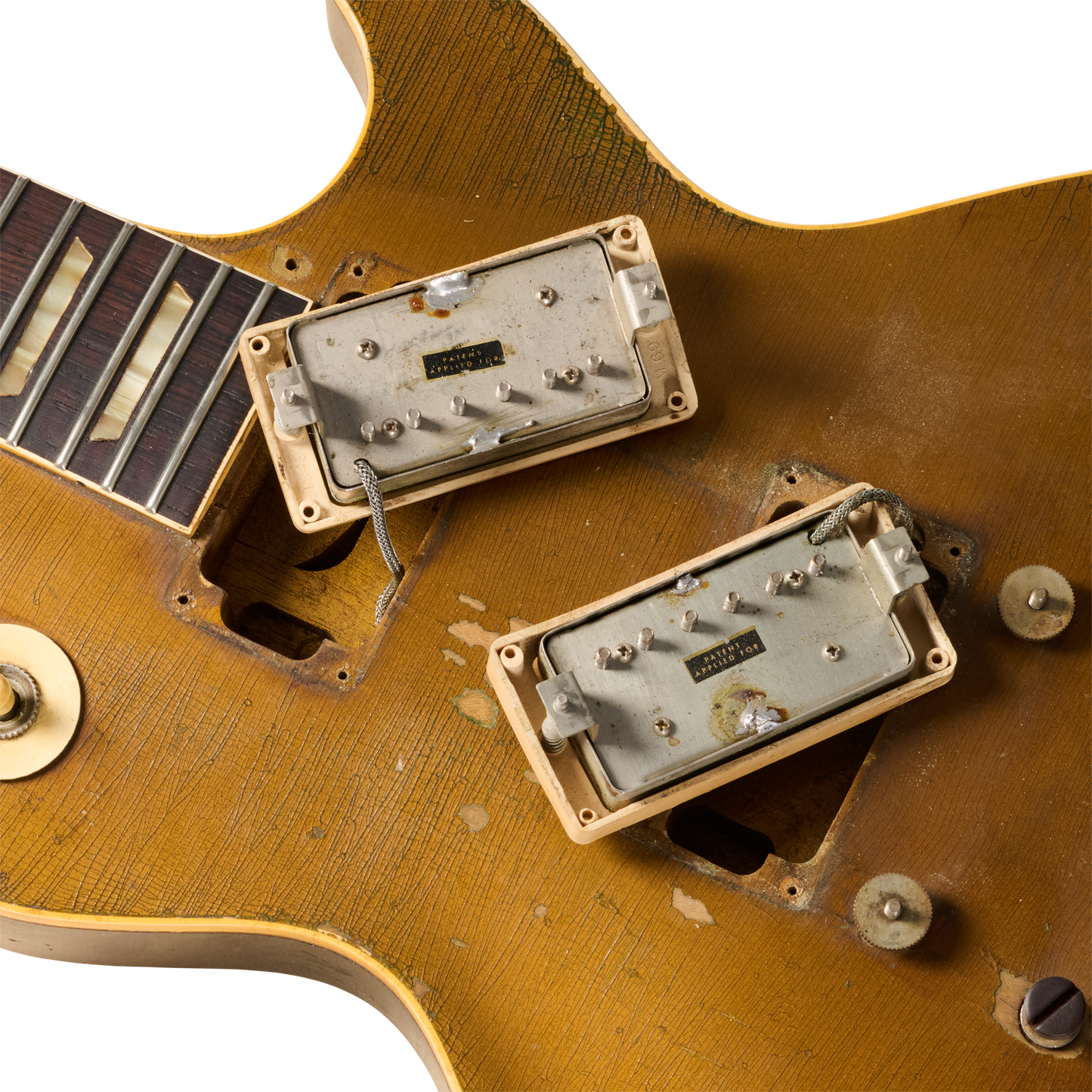Gibson Certified Vintage 1958 Gibson Les Paul Goldtop Darkback, Goldtop
