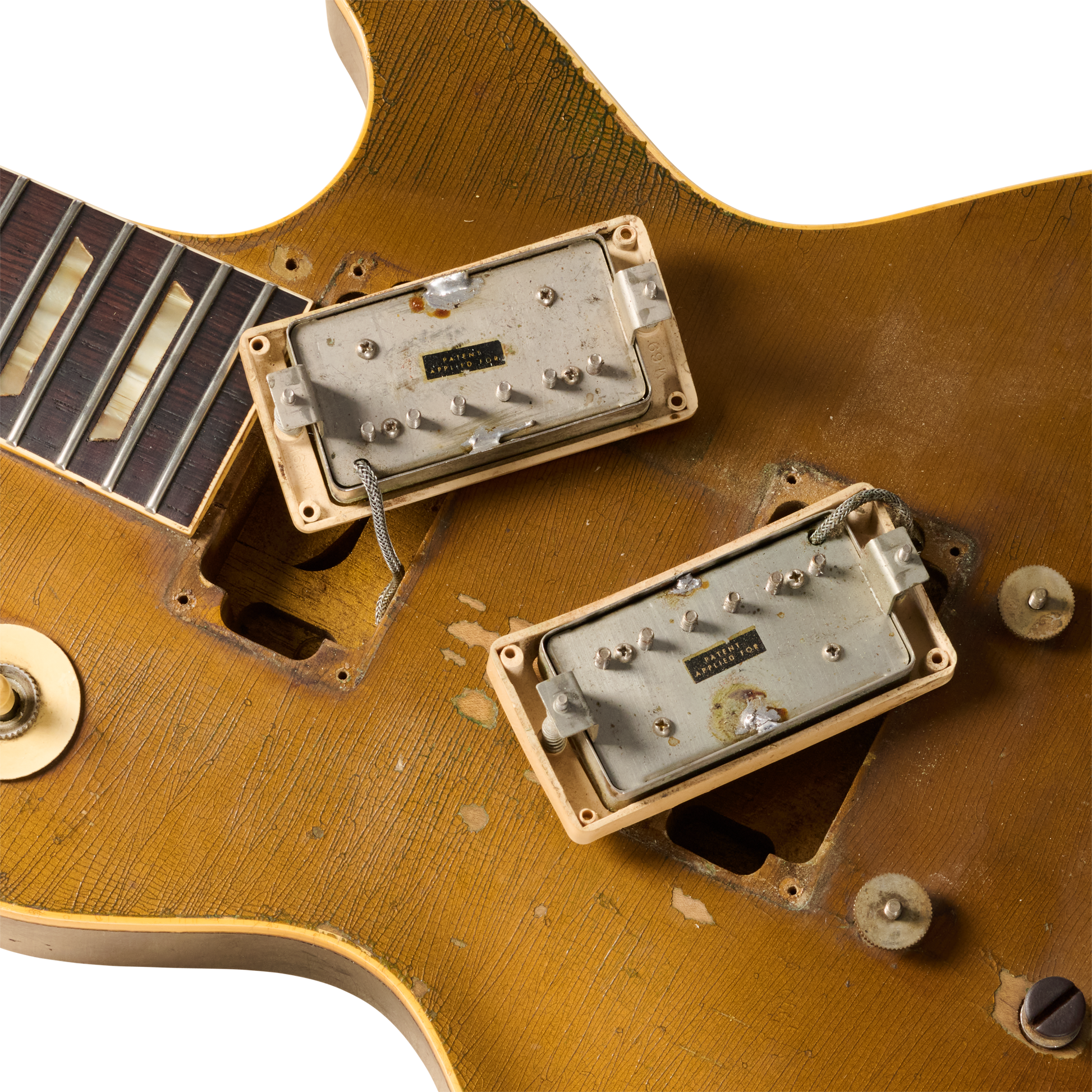 Gibson Certified Vintage 1958 Gibson Les Paul Goldtop Darkback, Goldtop