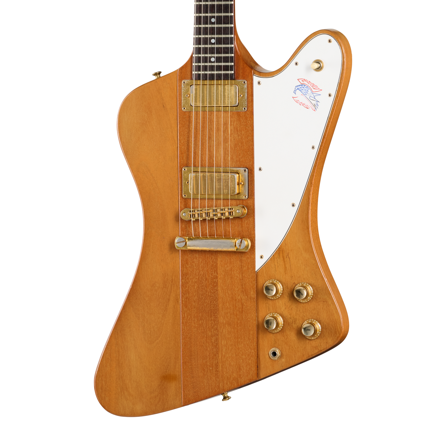 Gibson Certified Vintage 1976 Gibson Bicentennial Firebird, Natural