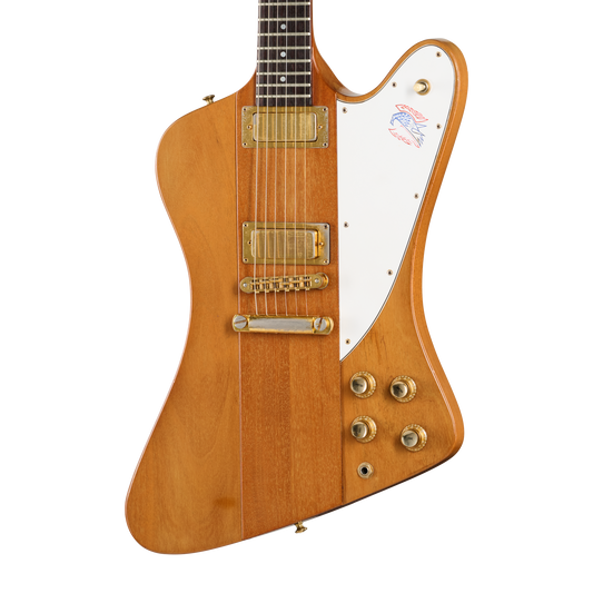 Gibson Certified Vintage 1976 Gibson Bicentennial Firebird, Natural