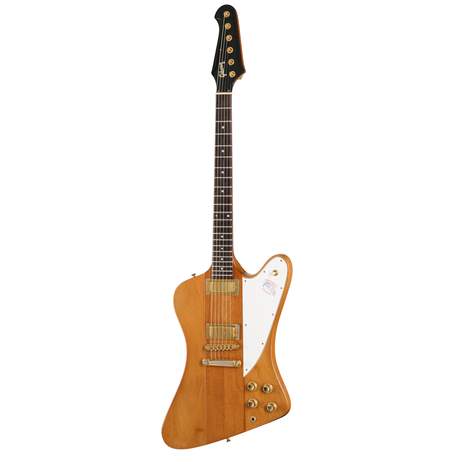 Gibson Certified Vintage 1976 Gibson Bicentennial Firebird, Natural