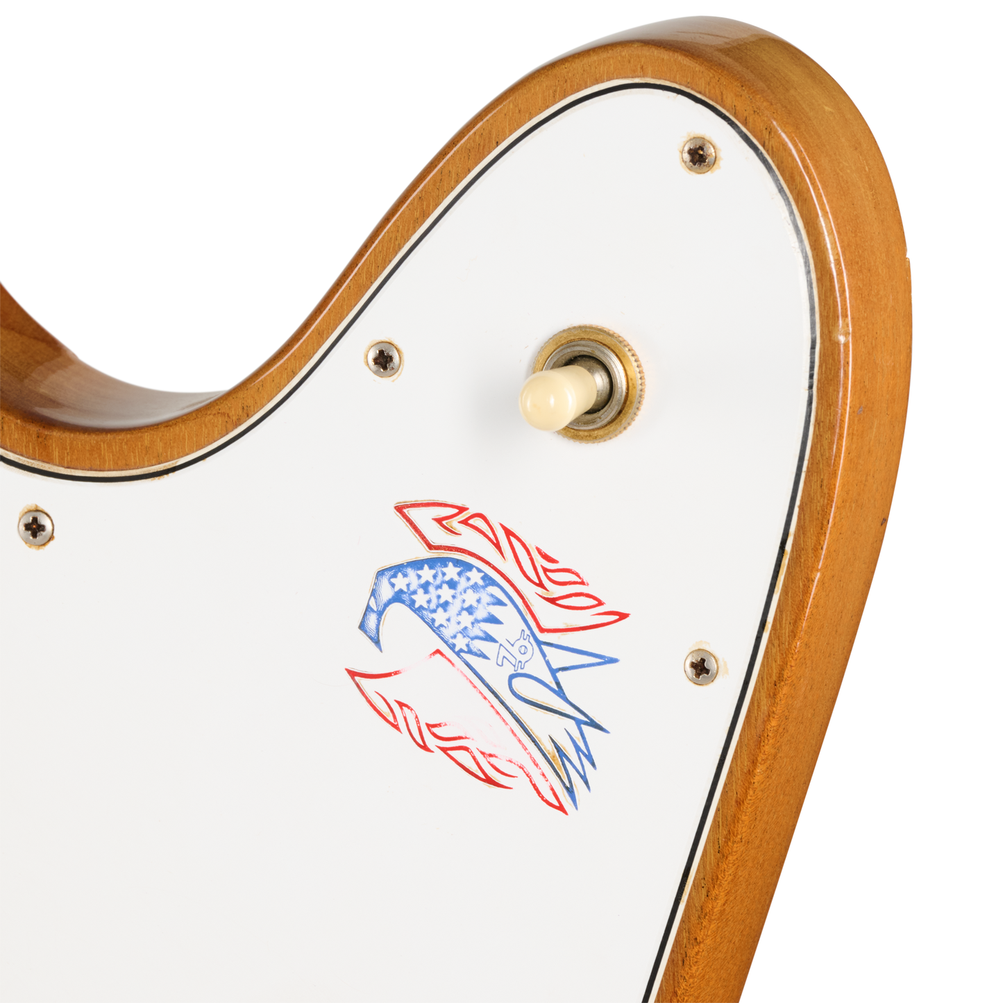 Gibson Certified Vintage 1976 Gibson Bicentennial Firebird, Natural