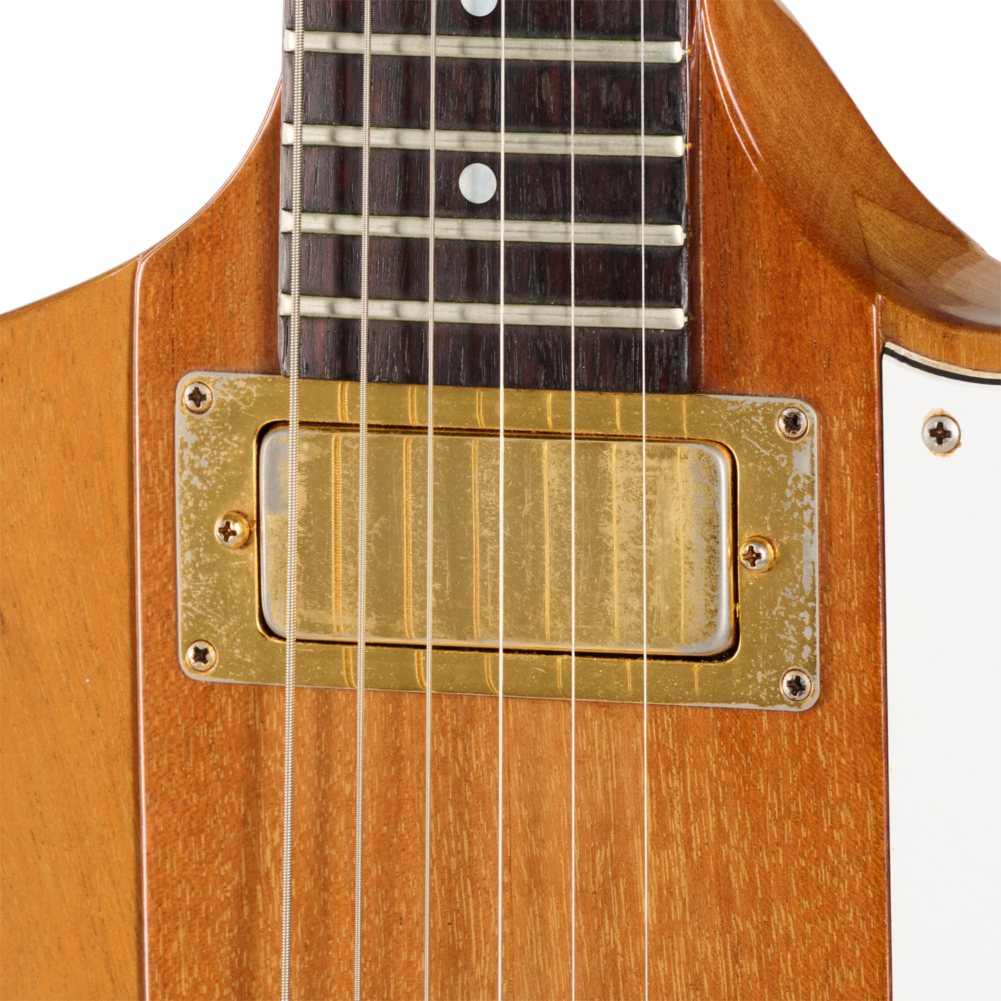 Gibson Certified Vintage 1976 Gibson Bicentennial Firebird, Natural