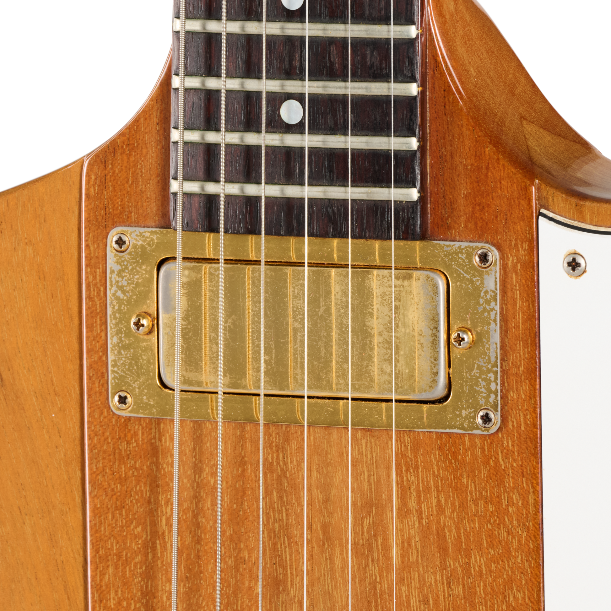 Gibson Certified Vintage 1976 Gibson Bicentennial Firebird, Natural