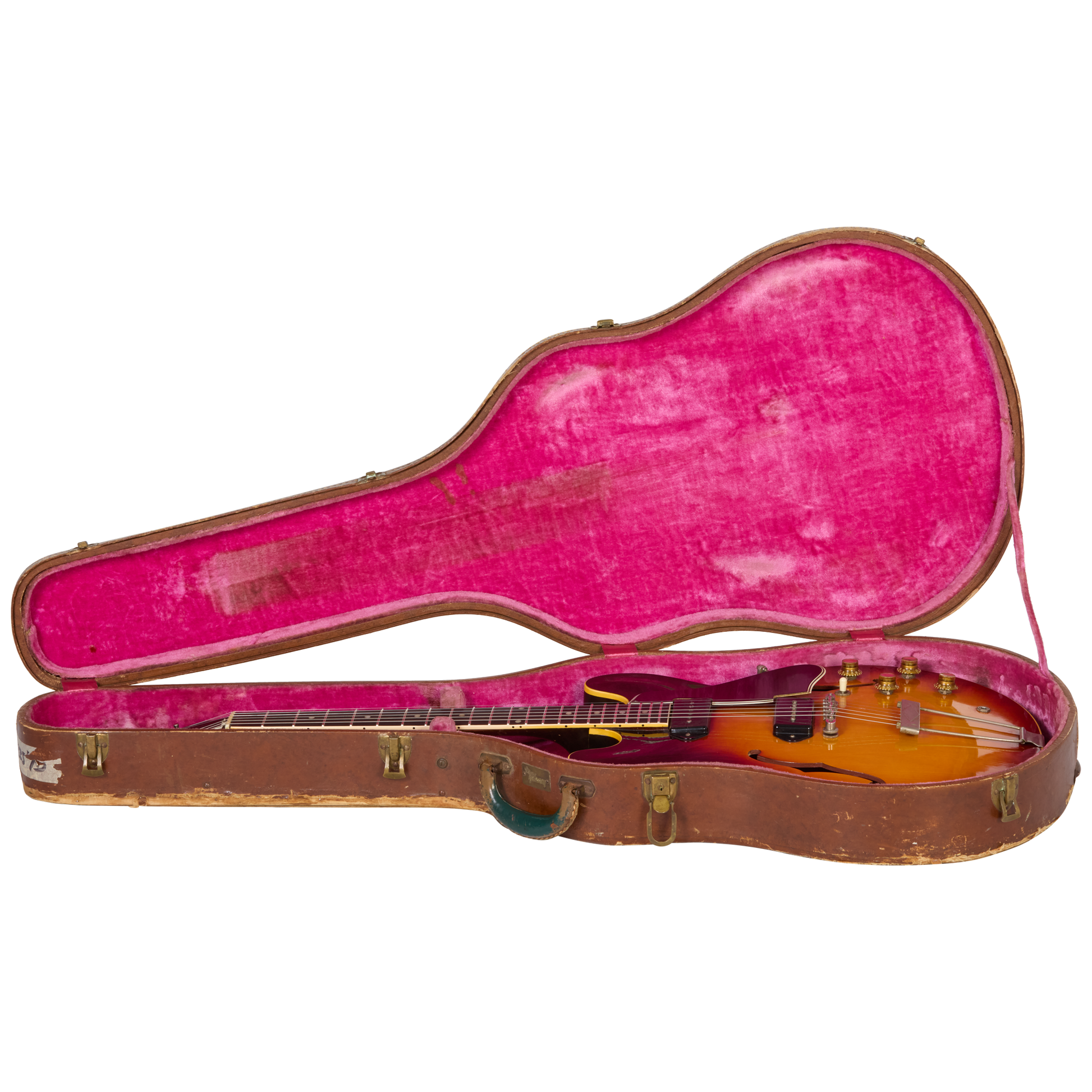 Gibson Certified Vintage 1960 Gibson ES-330TD, Sunburst