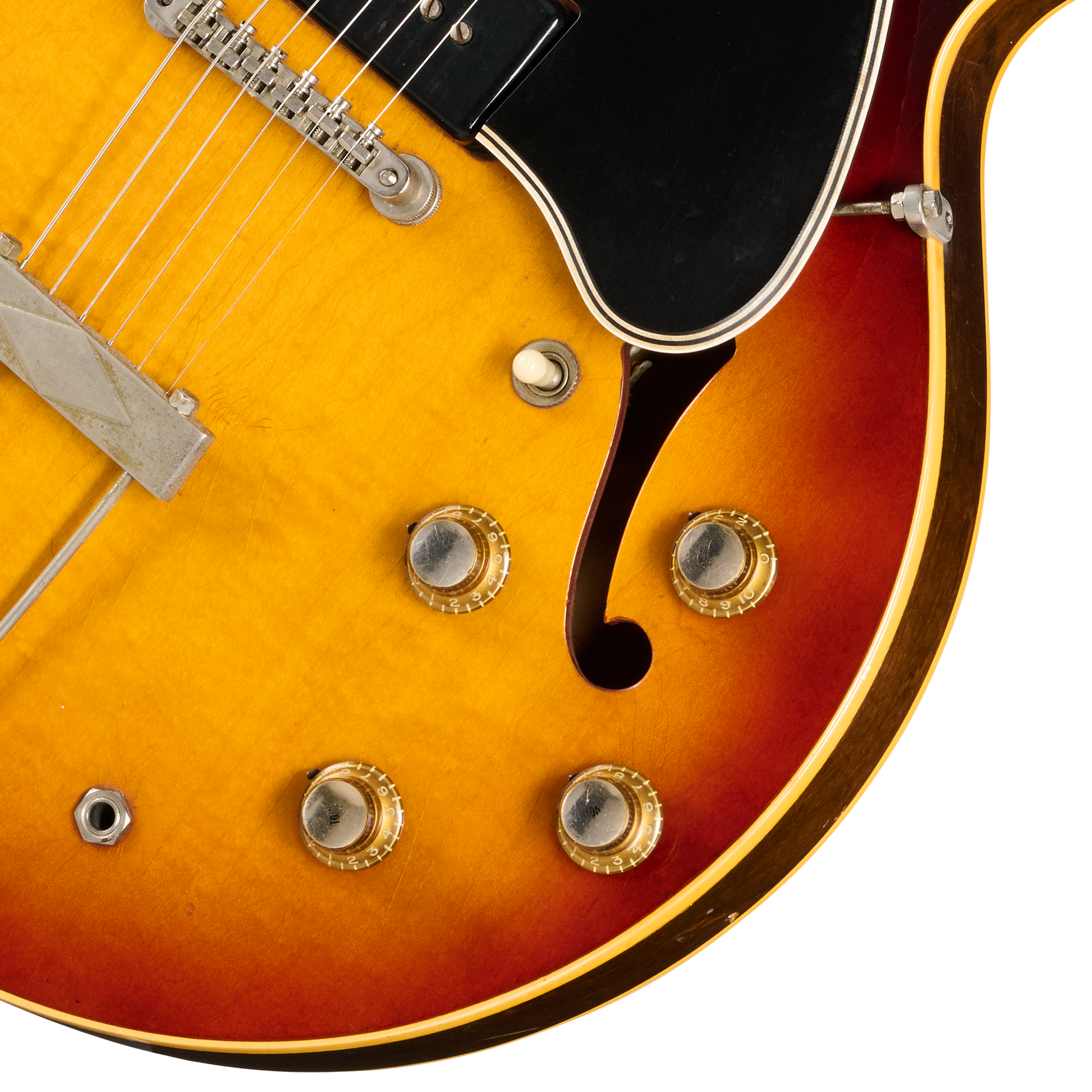 Gibson Certified Vintage 1960 Gibson ES-330TD, Sunburst
