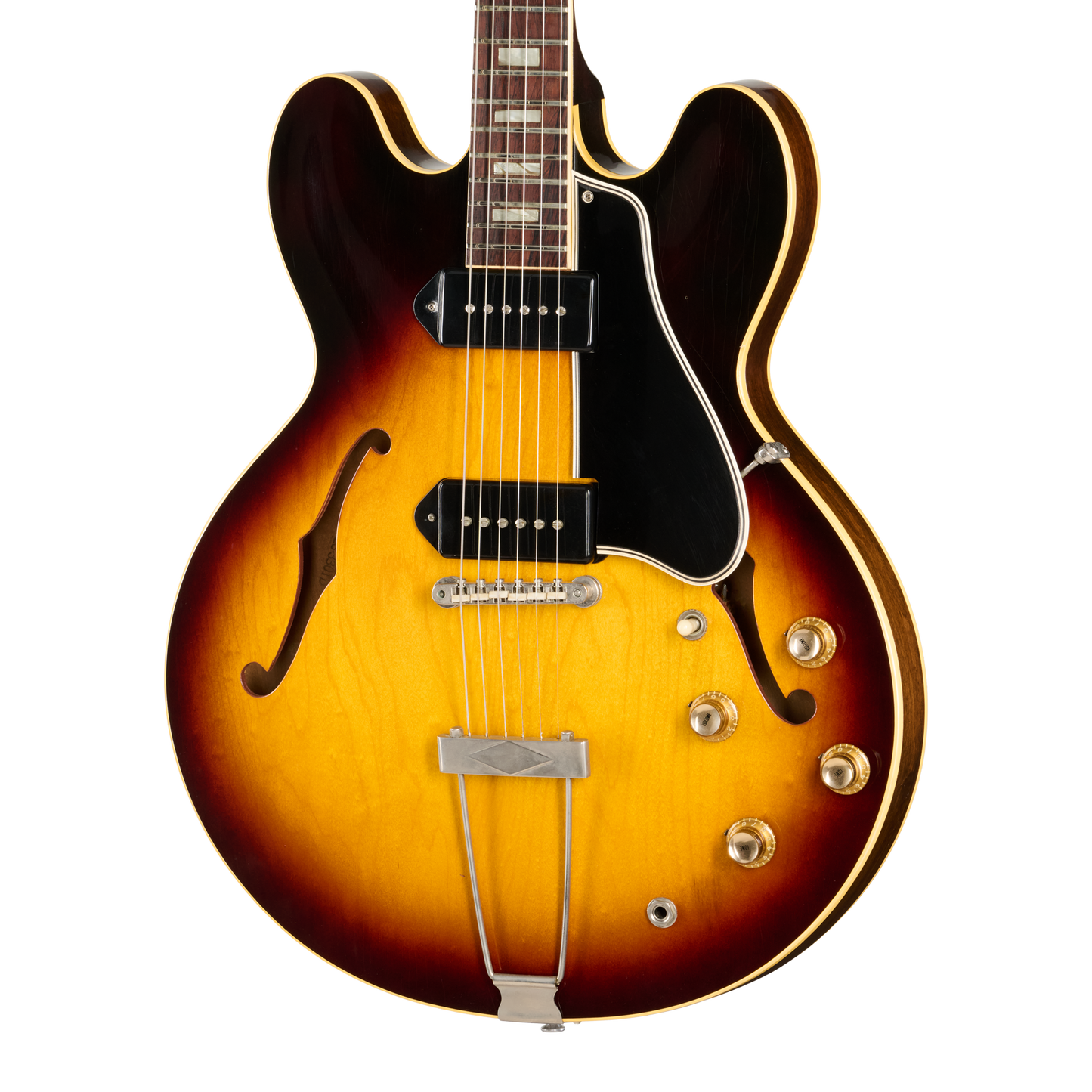 Gibson Certified Vintage 1962 Gibson ES-330TD, Sunburst