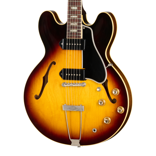 Gibson Certified Vintage 1962 Gibson ES-330TD, Sunburst