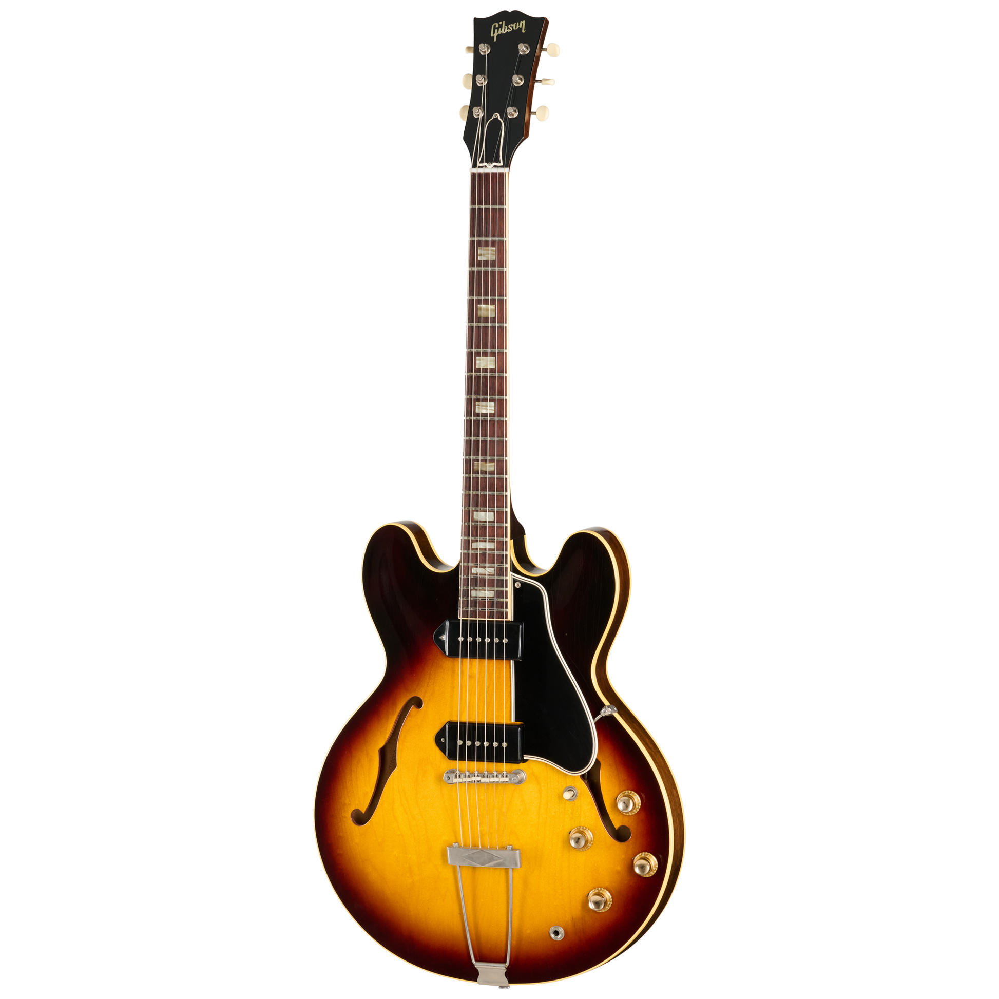 Gibson Certified Vintage 1962 Gibson ES-330TD, Sunburst