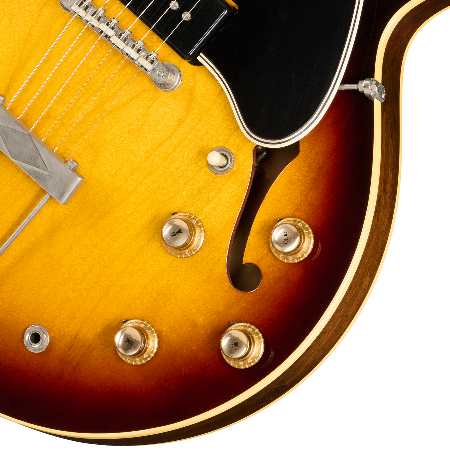 Gibson Certified Vintage 1962 Gibson ES-330TD, Sunburst
