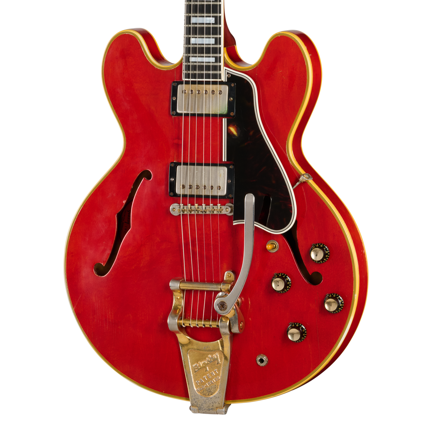 Gibson Certified Vintage 1960 Gibson ES-355TDC Mono, Cherry