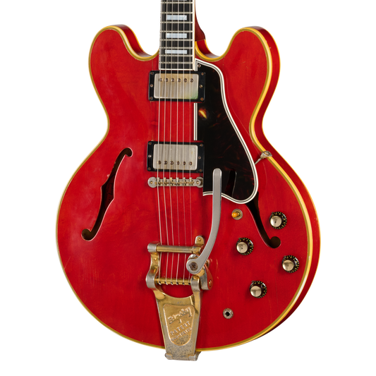 Gibson Certified Vintage 1960 Gibson ES-355TDC Mono, Cherry