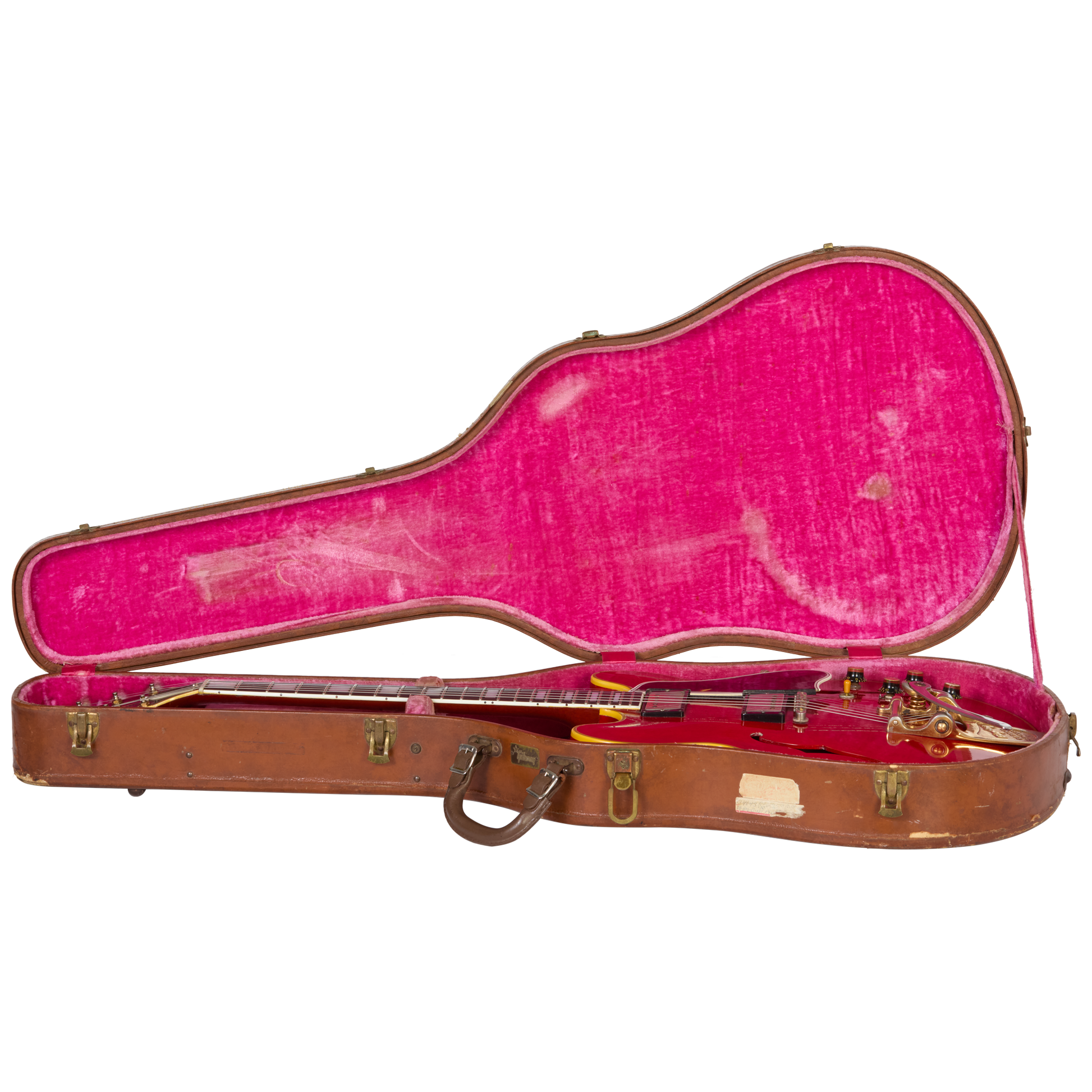 Gibson Certified Vintage 1960 Gibson ES-355TDC Mono, Cherry