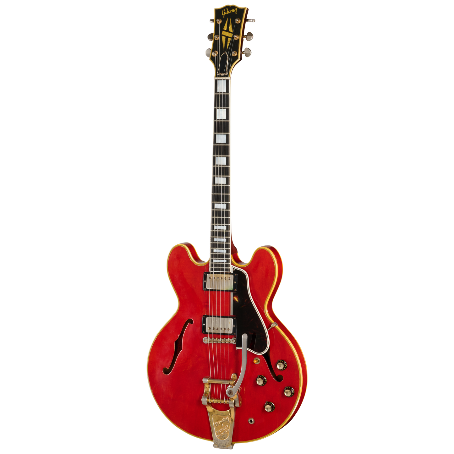 Gibson Certified Vintage 1960 Gibson ES-355TDC Mono, Cherry