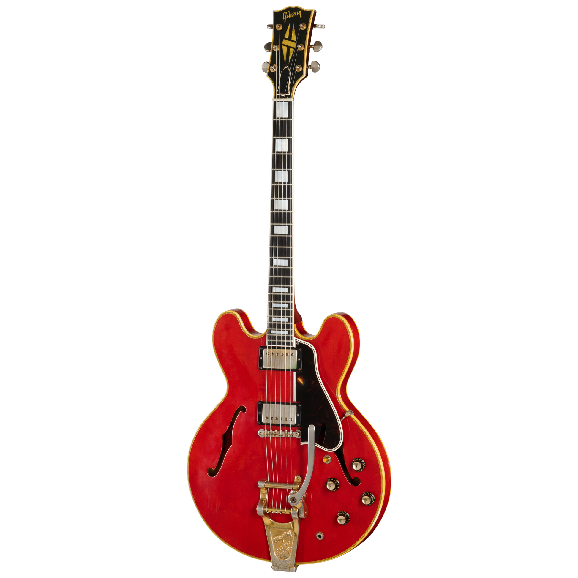 Gibson Certified Vintage 1960 Gibson ES-355TDC Mono, Cherry