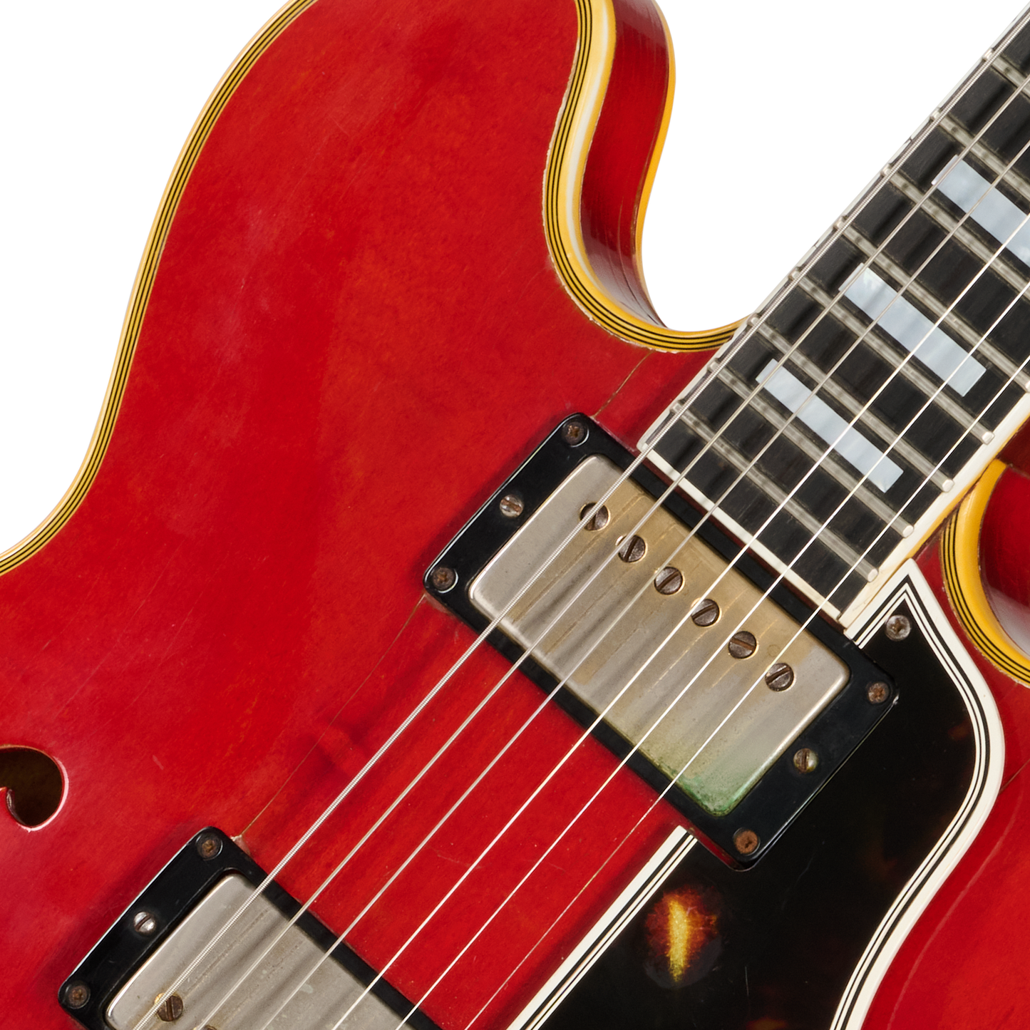 Gibson Certified Vintage 1960 Gibson ES-355TDC Mono, Cherry