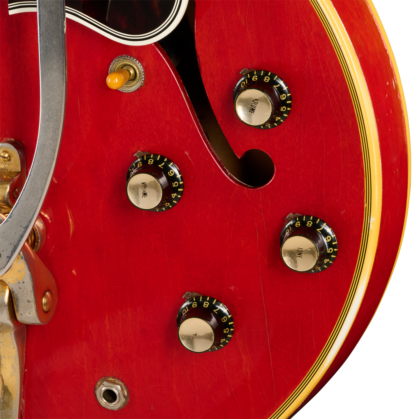 Gibson Certified Vintage 1960 Gibson ES-355TDC Mono, Cherry
