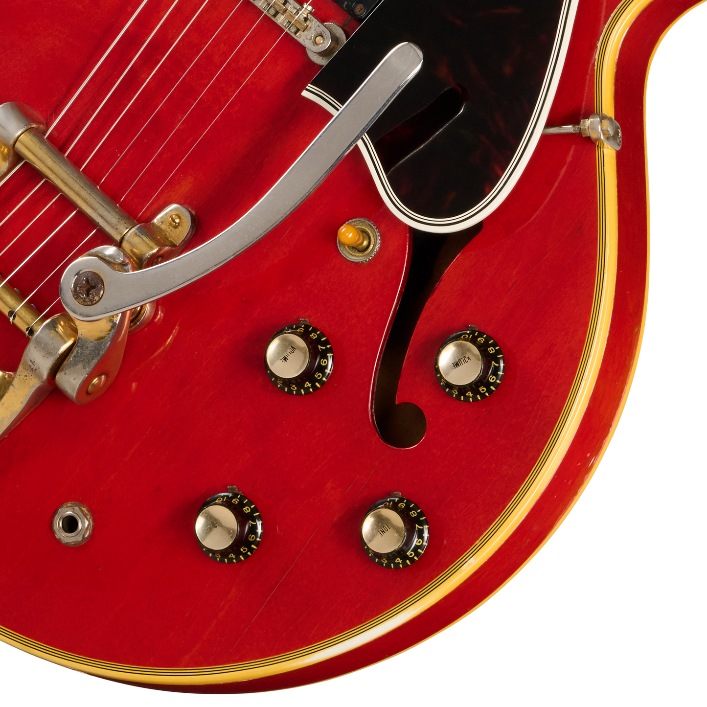 Gibson Certified Vintage 1960 Gibson ES-355TDC Mono, Cherry