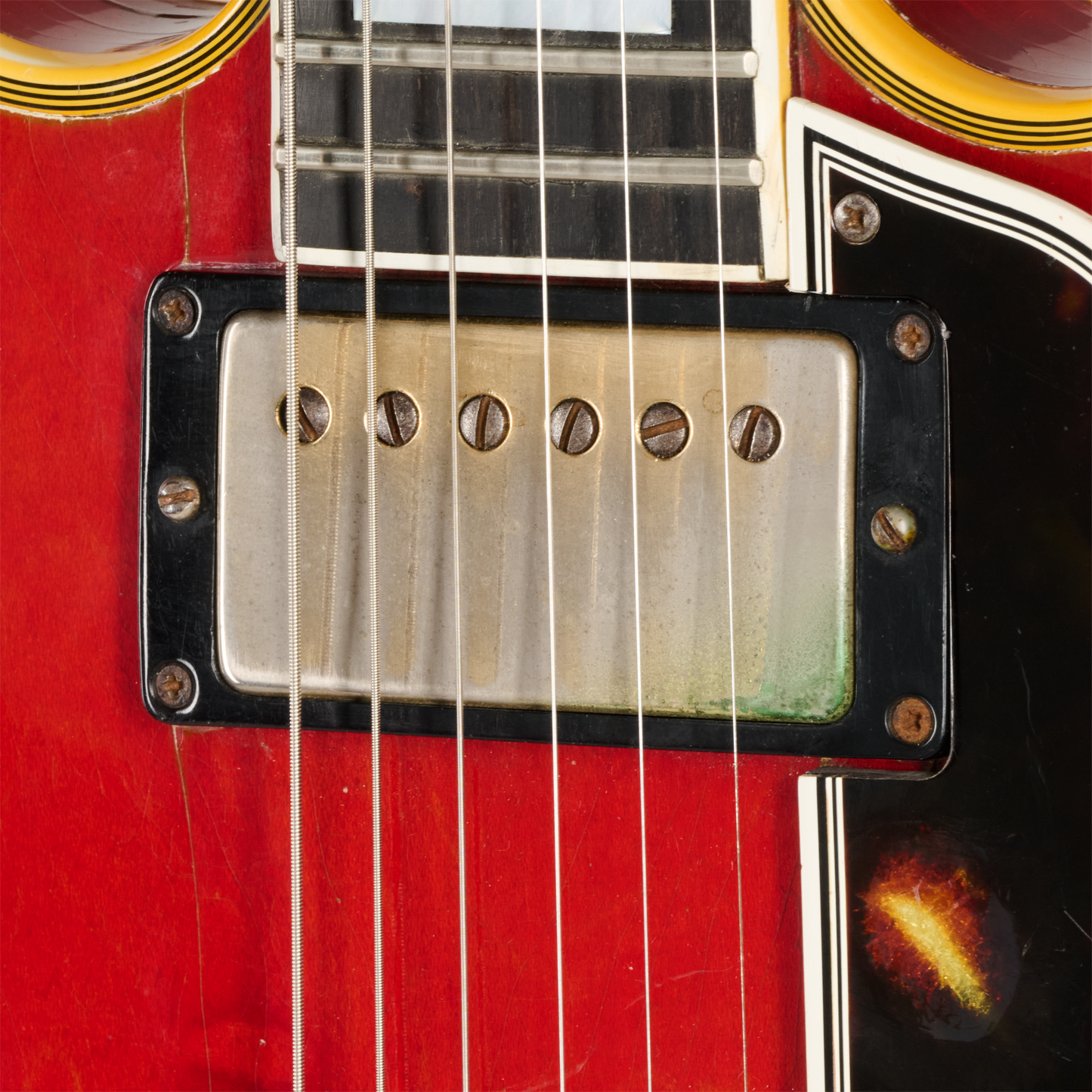 Gibson Certified Vintage 1960 Gibson ES-355TDC Mono, Cherry