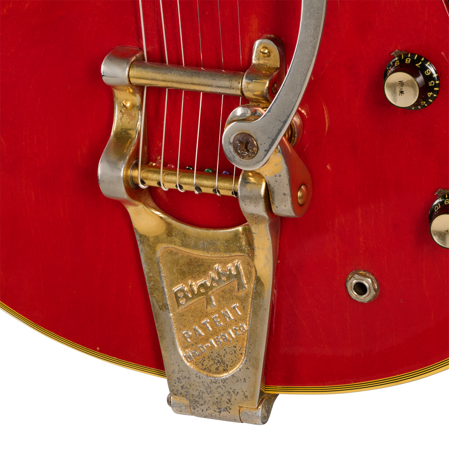 Gibson Certified Vintage 1960 Gibson ES-355TDC Mono, Cherry