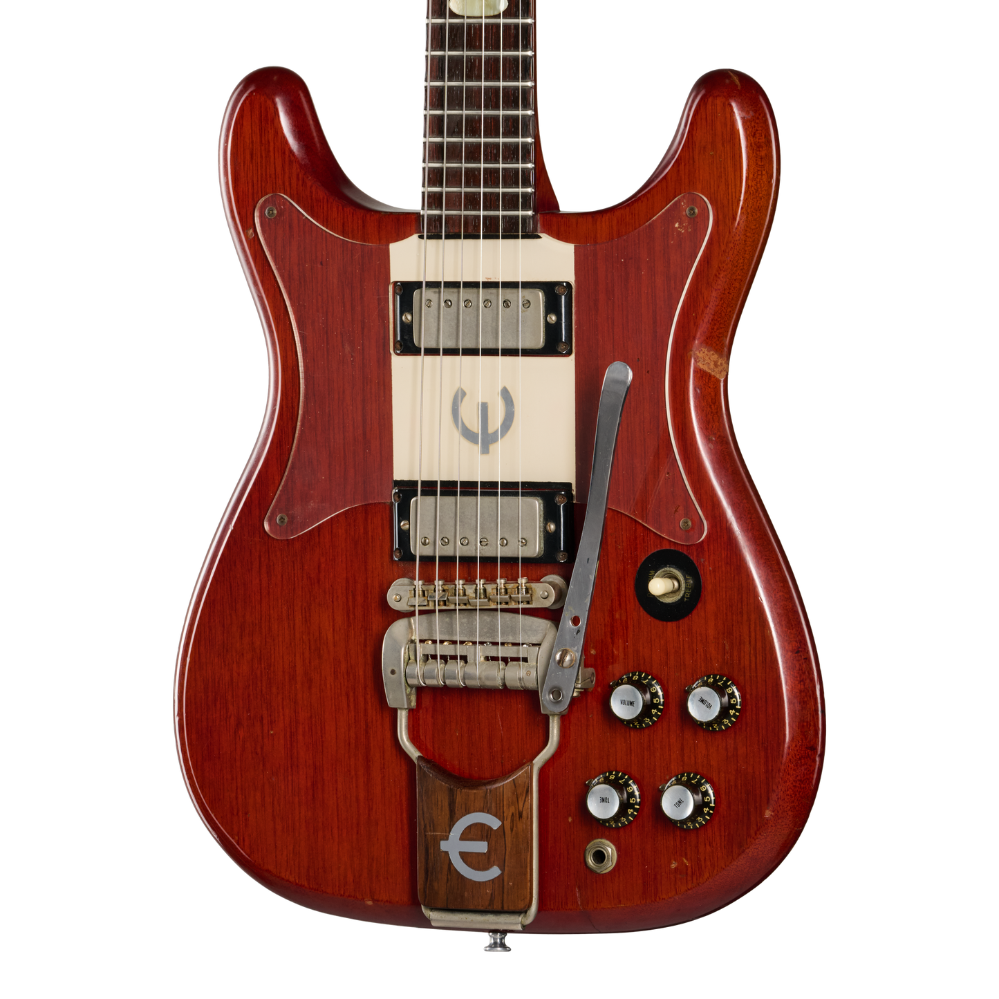 Gibson Certified Vintage 1962 Epiphone Crestwood Custom, Cherry